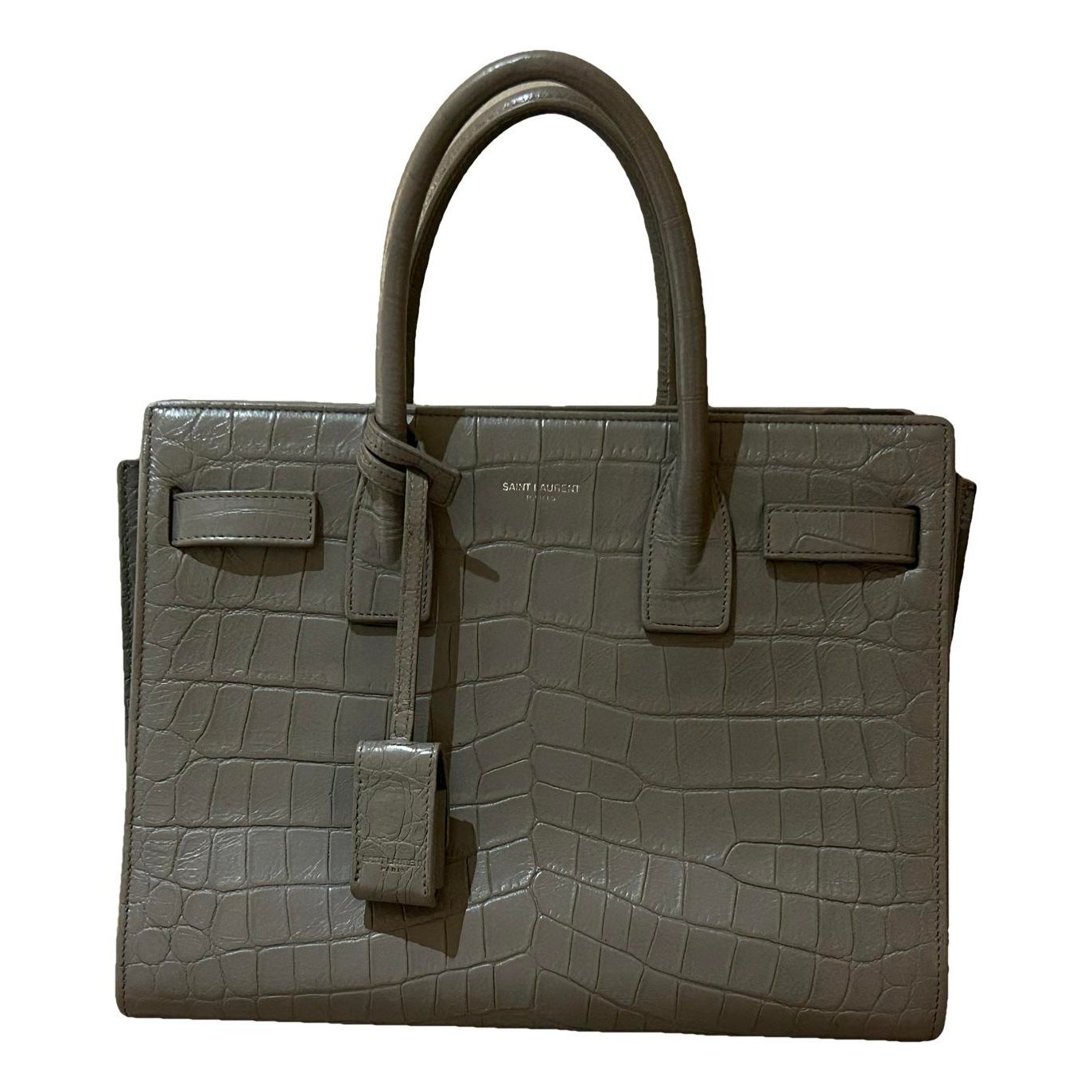 Sac de Jour leather tote
