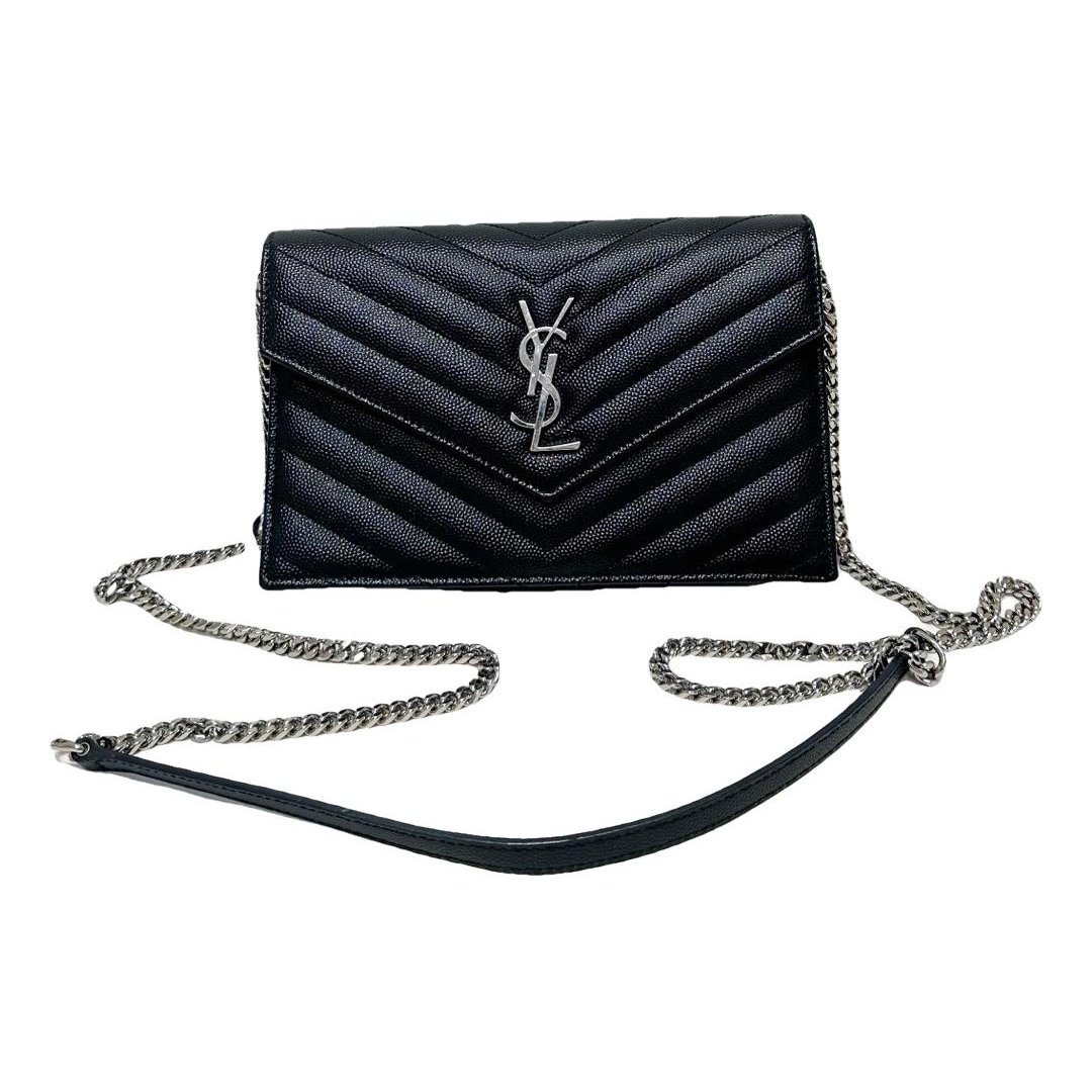 Portefeuille enveloppe leather handbag