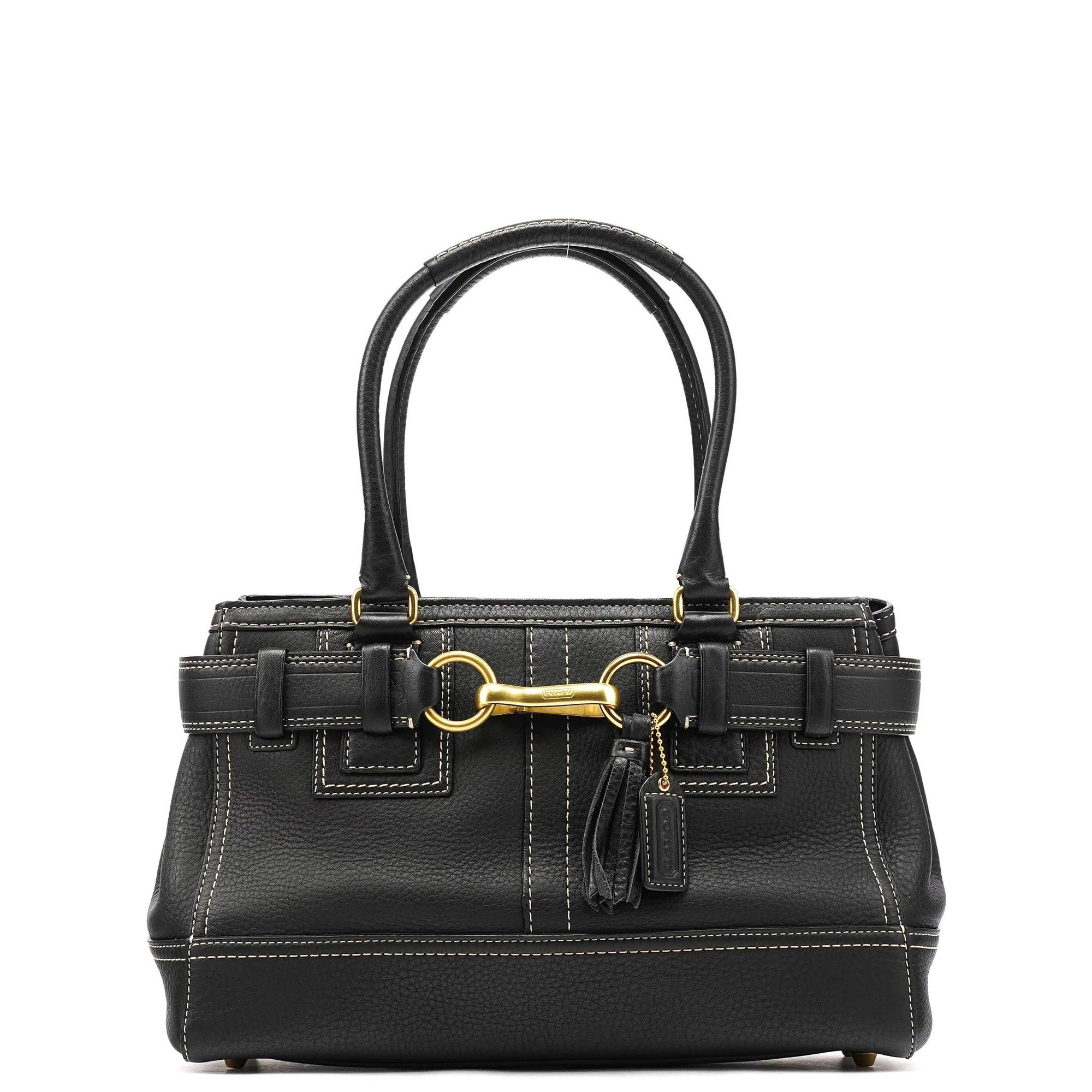 Tabby leather tote