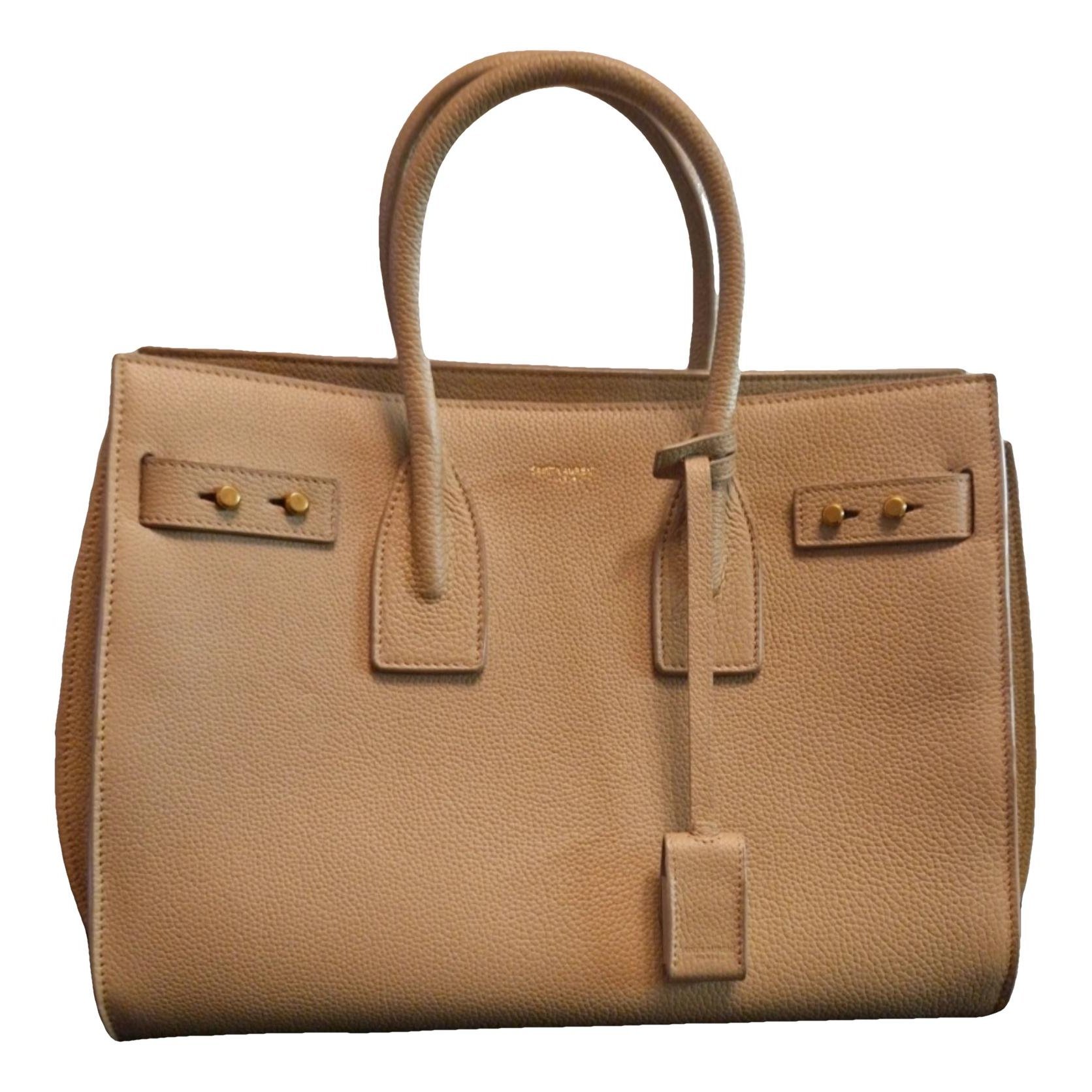 Sac de Jour leather tote