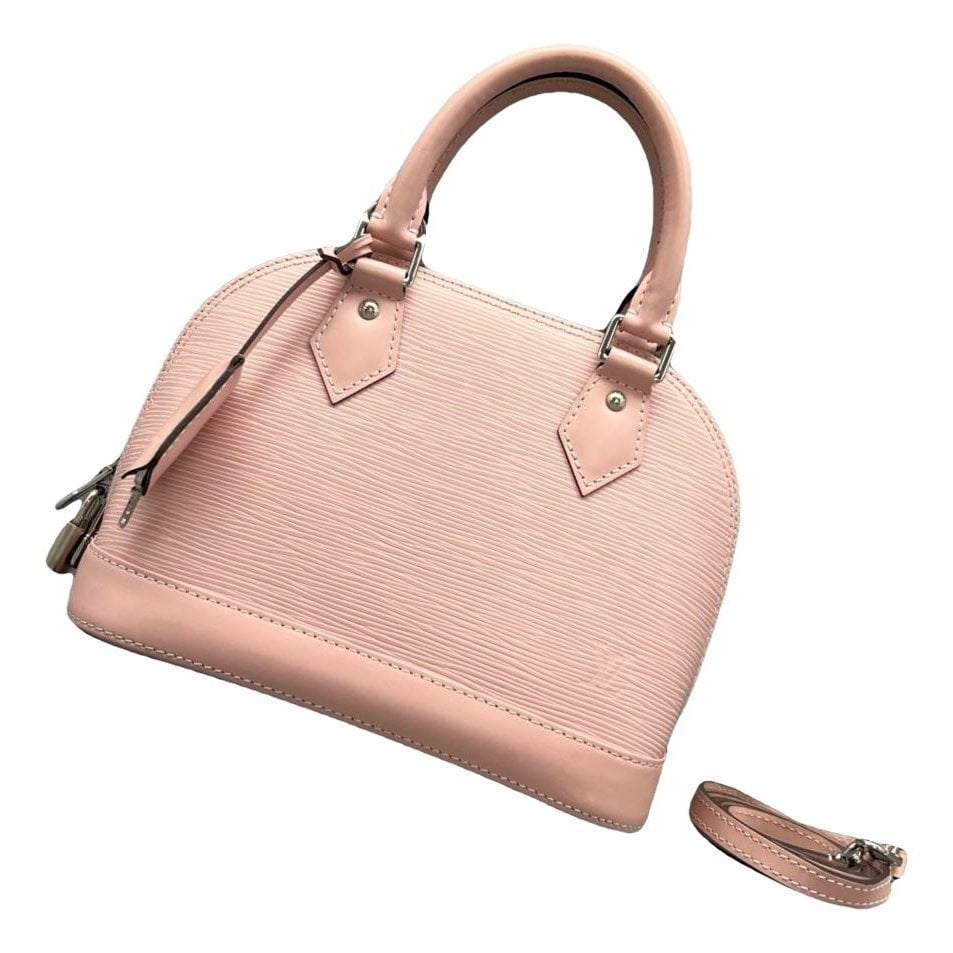 Alma BB leather handbag