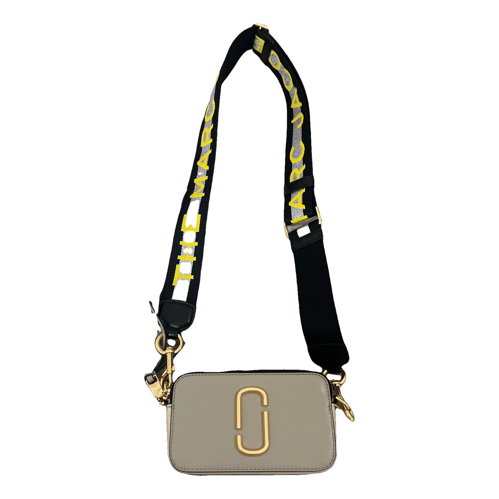 Marc Jacobs Snapshot leather clutch bag