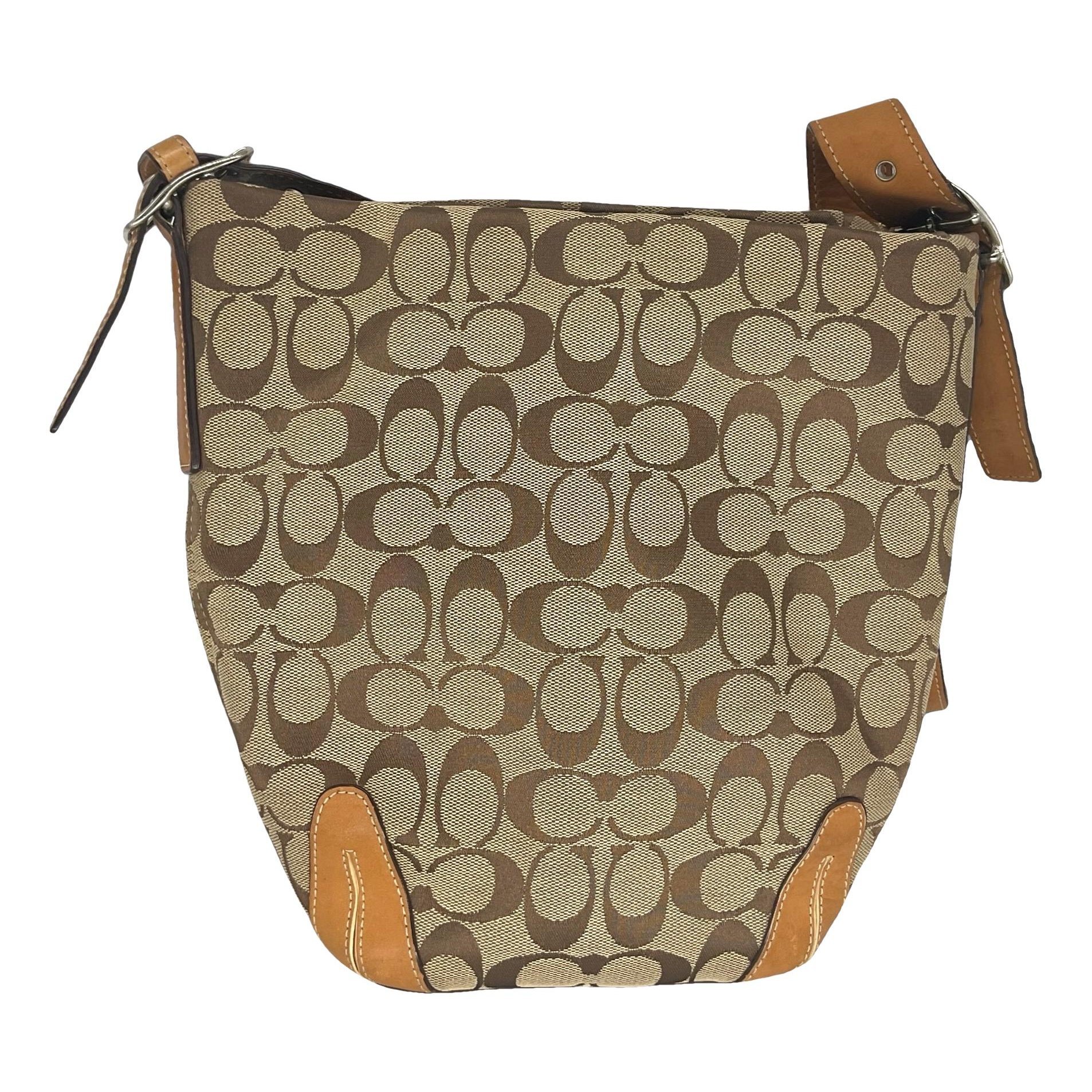 Signature Sufflette leather handbag