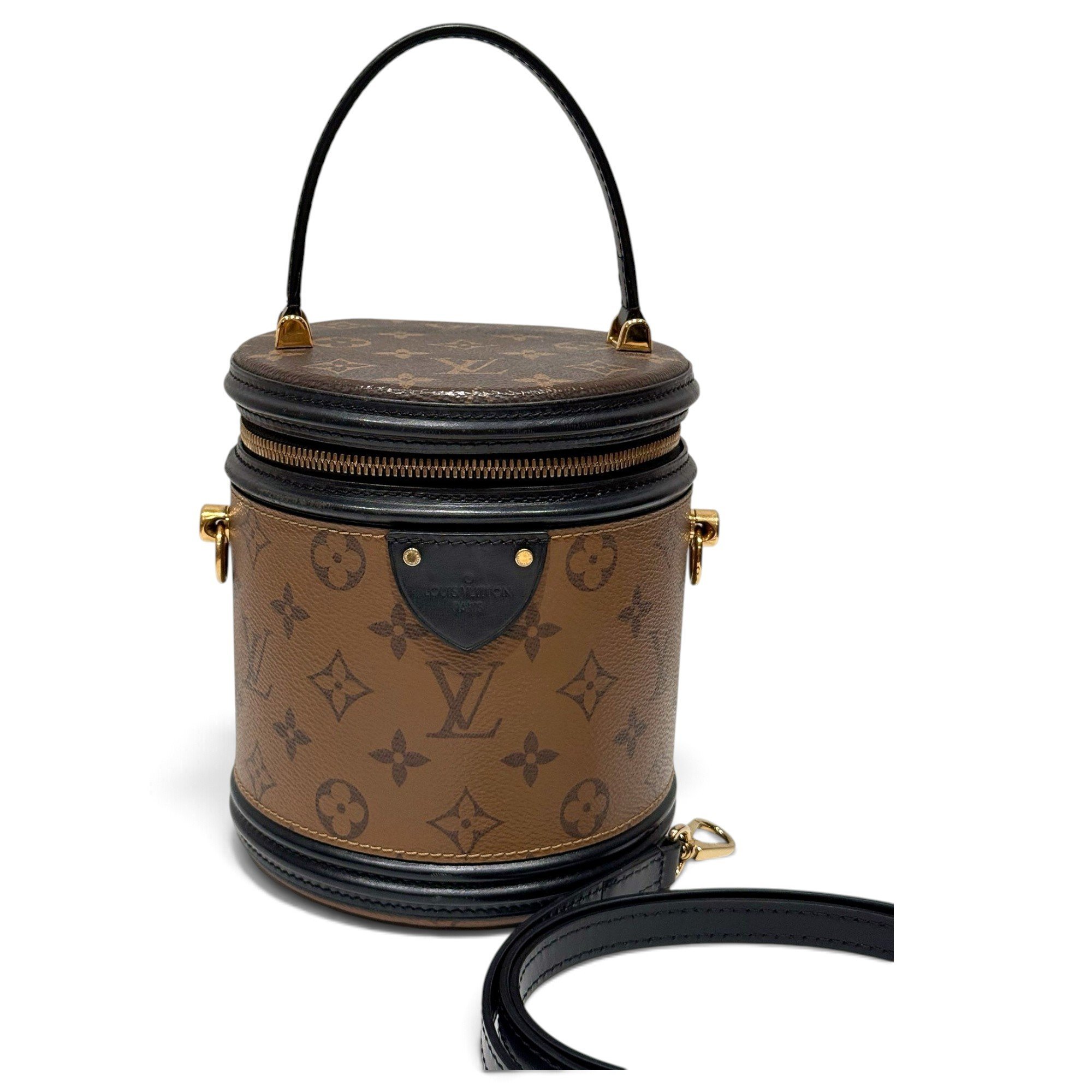 Cannes leather handbag