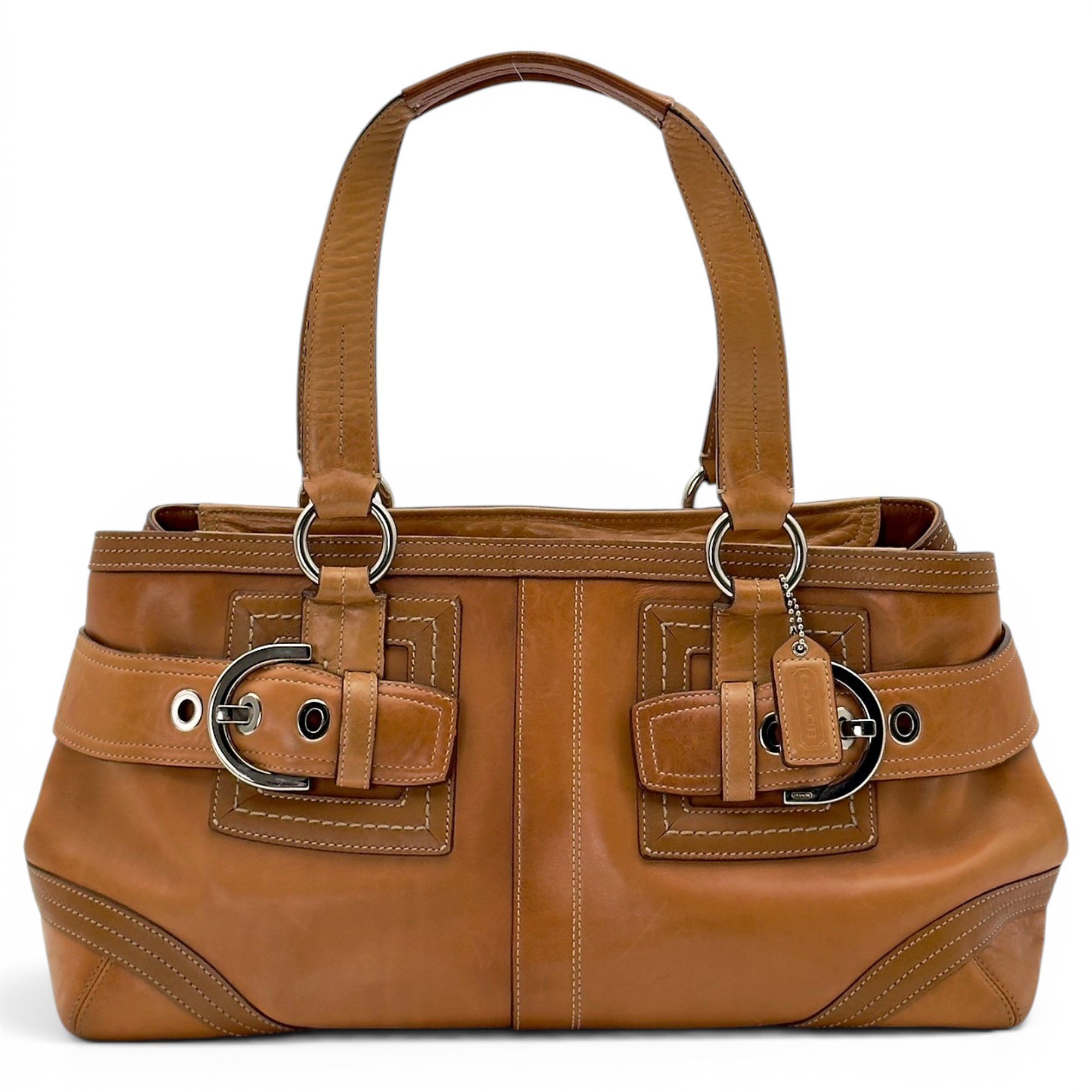 Hamilton Hobo leather handbag