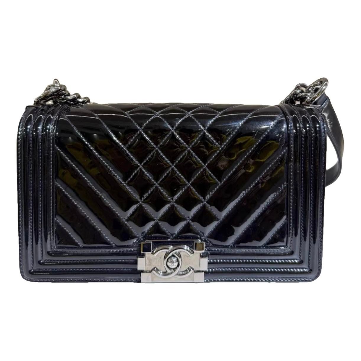 Boy vegan leather crossbody bag
