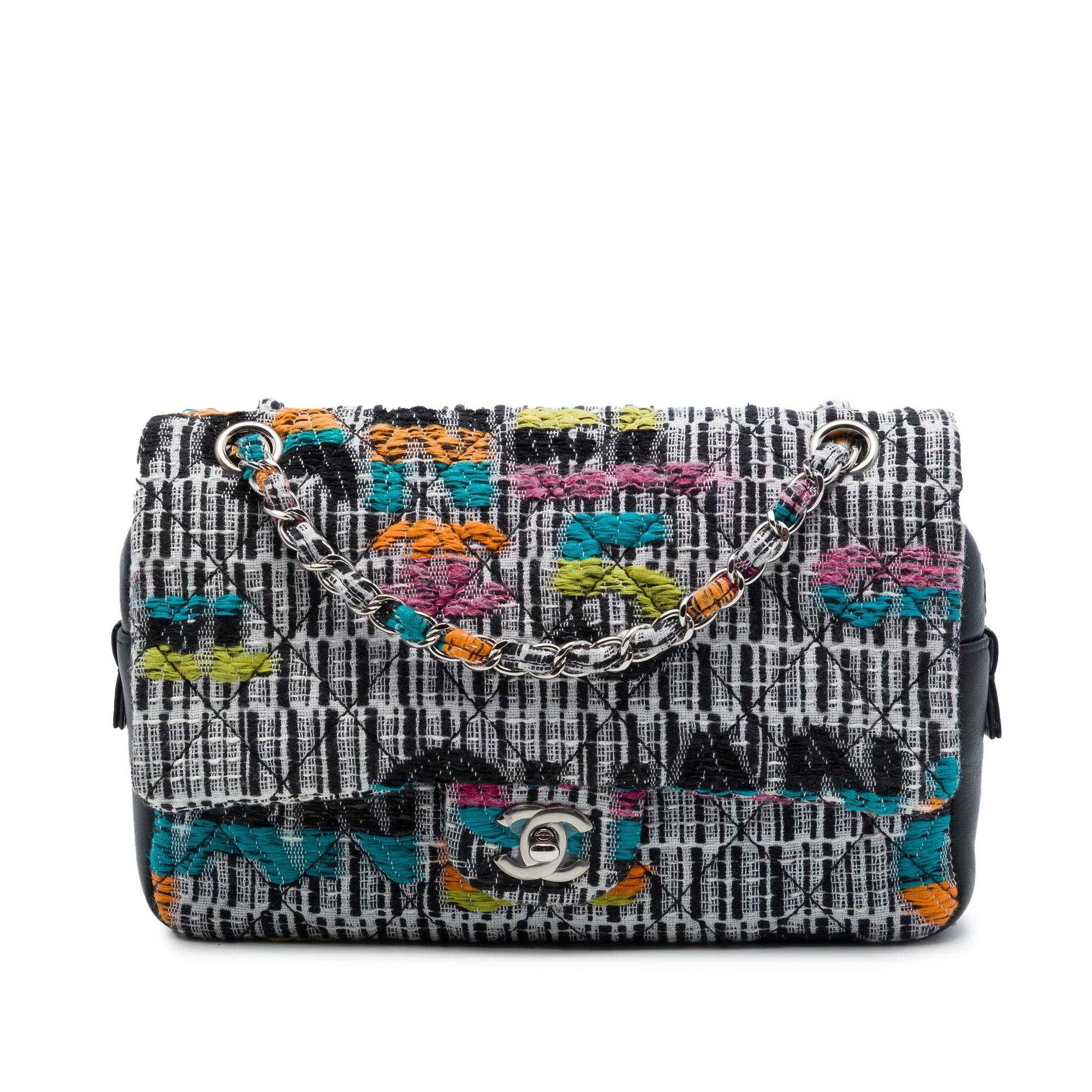 Timeless/Classique tweed handbag
