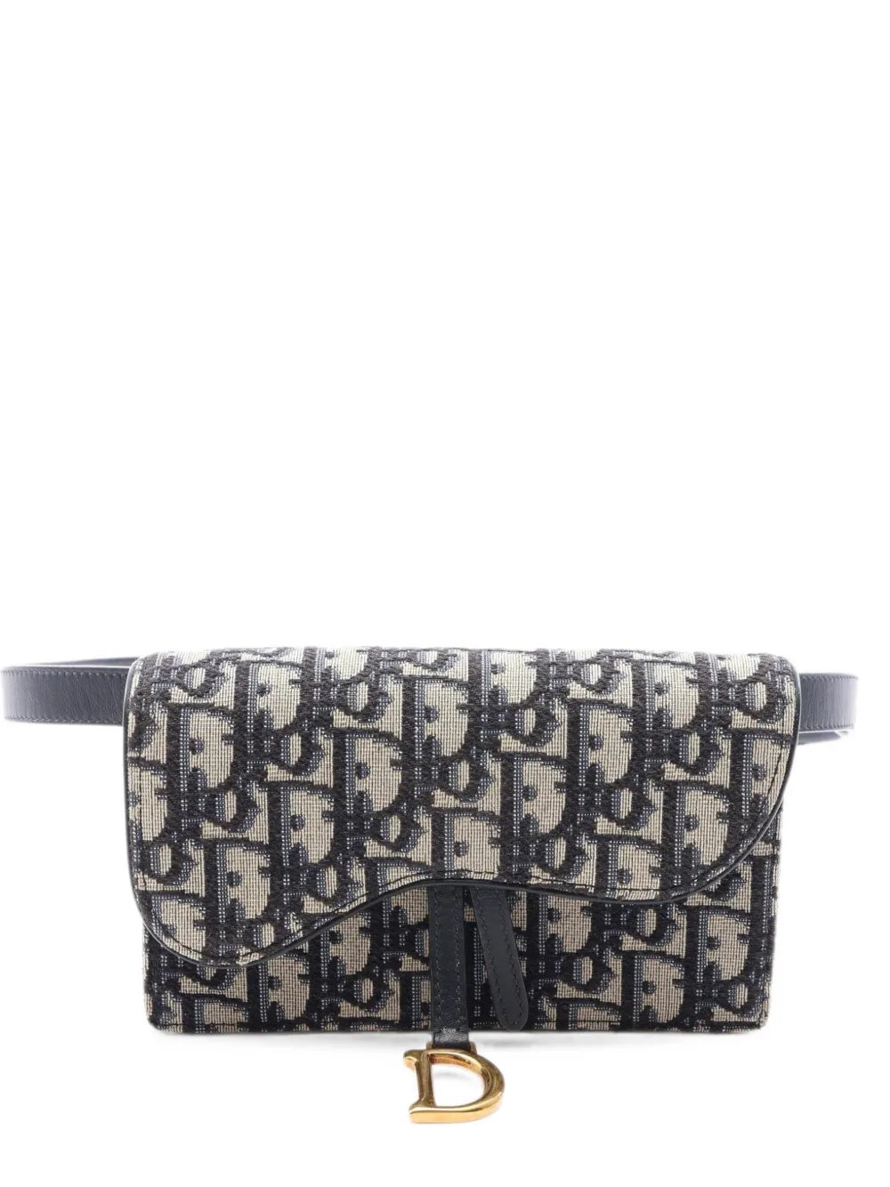 2000s Saddle Oblique belt bag