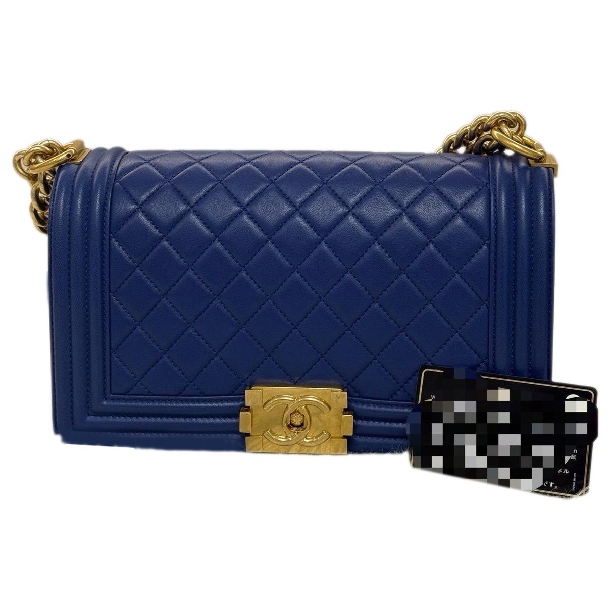 Boy leather bag