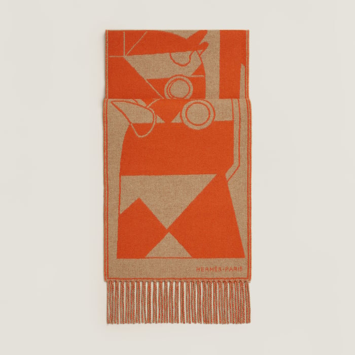 Camails Jacquard Muffler