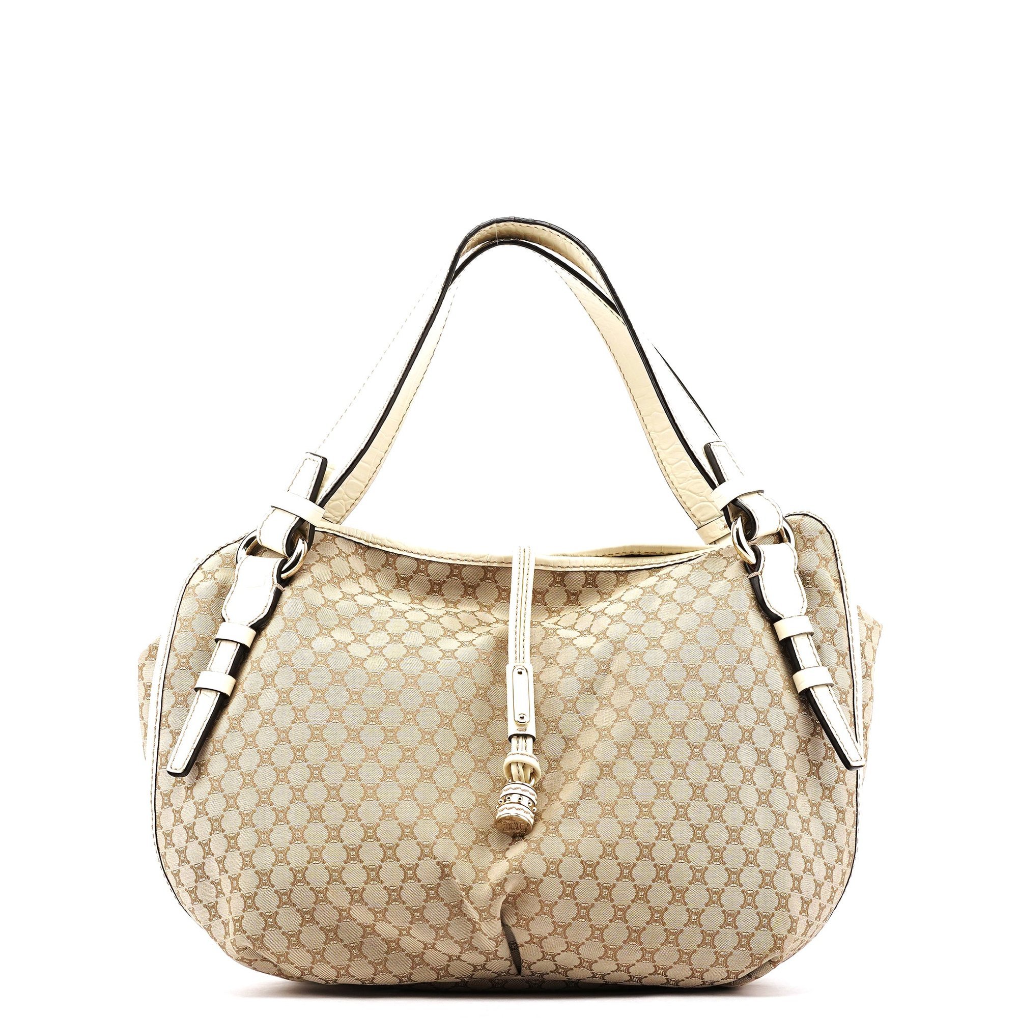 Classic leather handbag