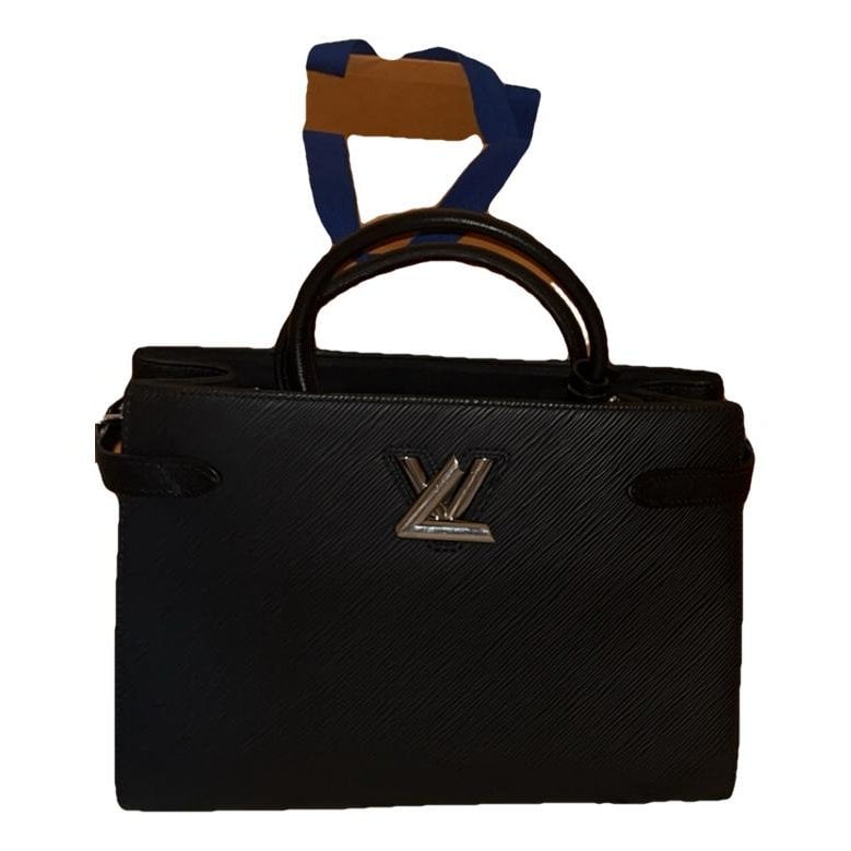 Twist One Handle leather handbag