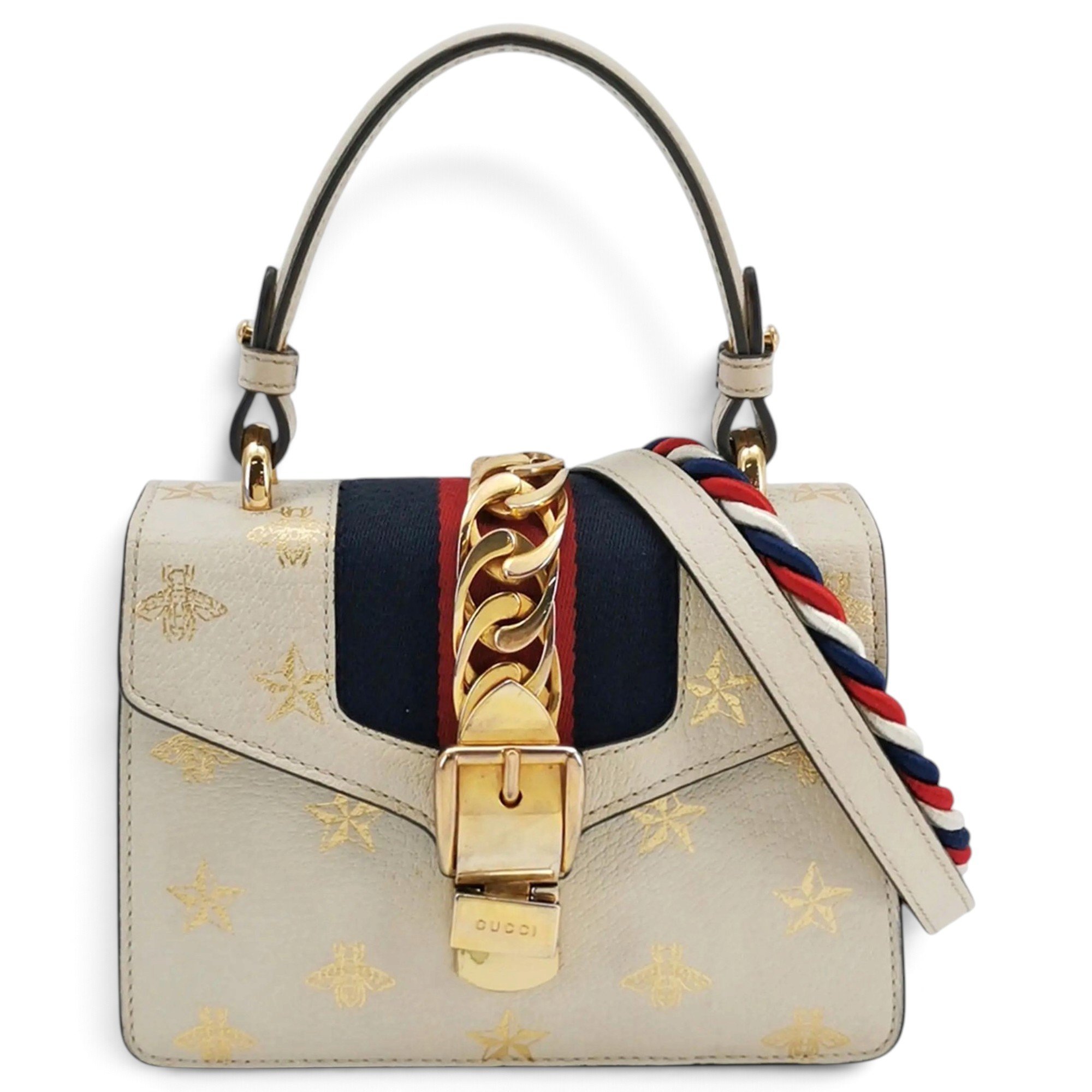 Sylvie Top Handle leather crossbody bag