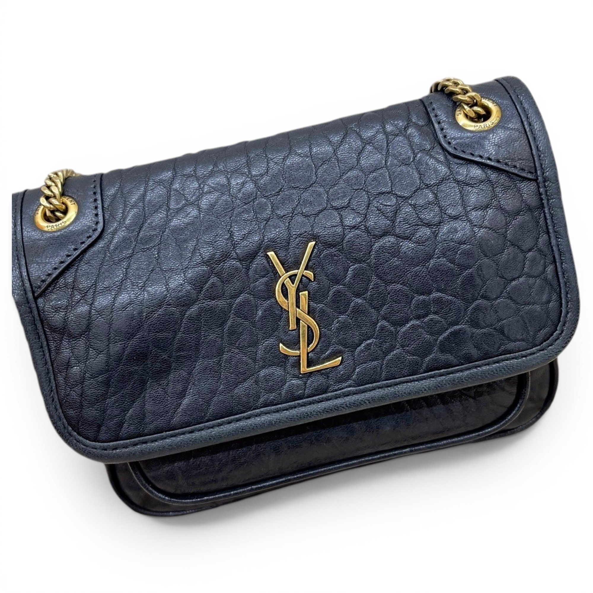 Niki leather handbag
