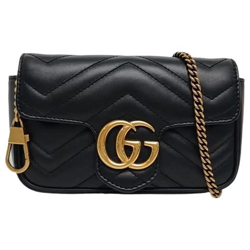 GG Marmont leather handbag
