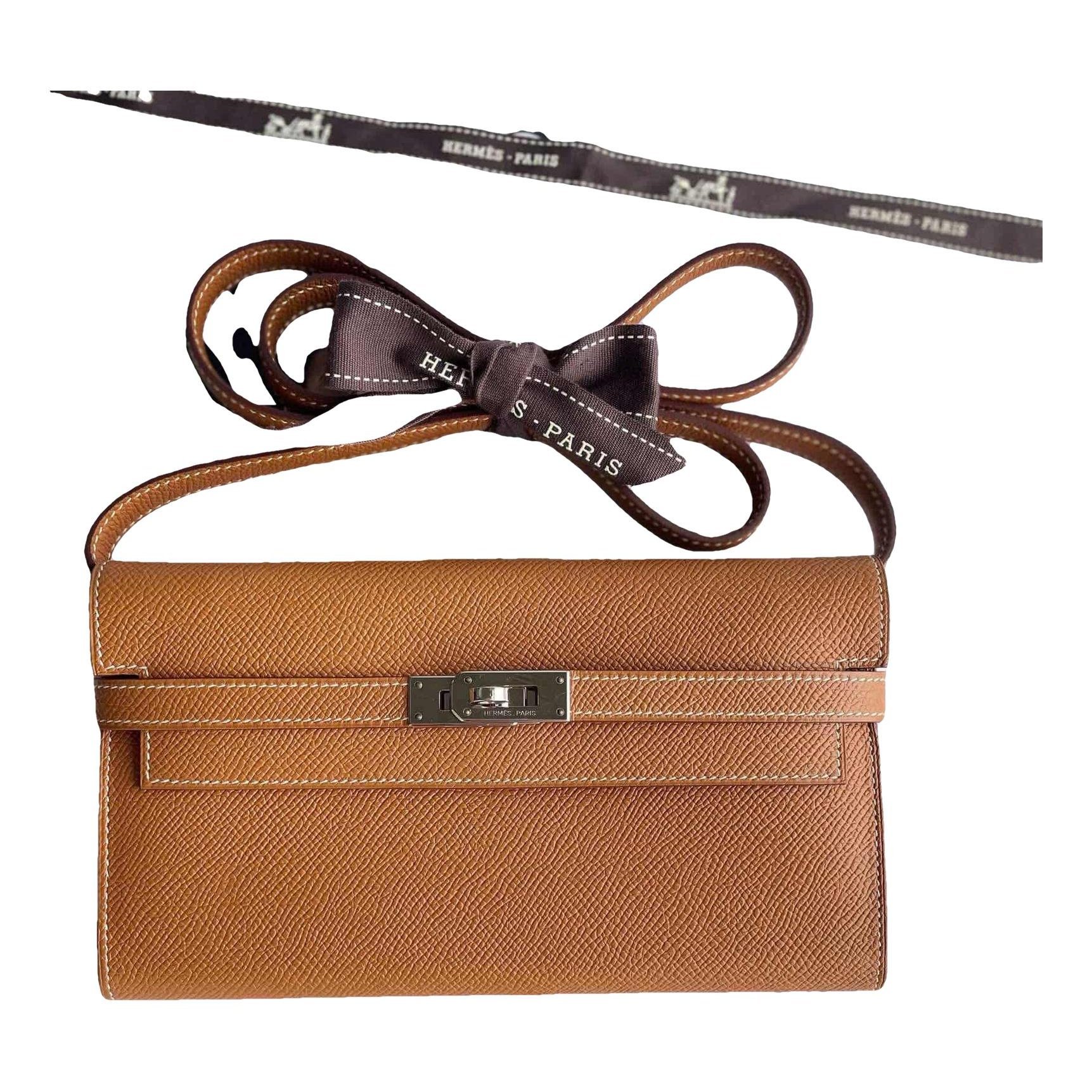 Kelly To Go leather crossbody bag
