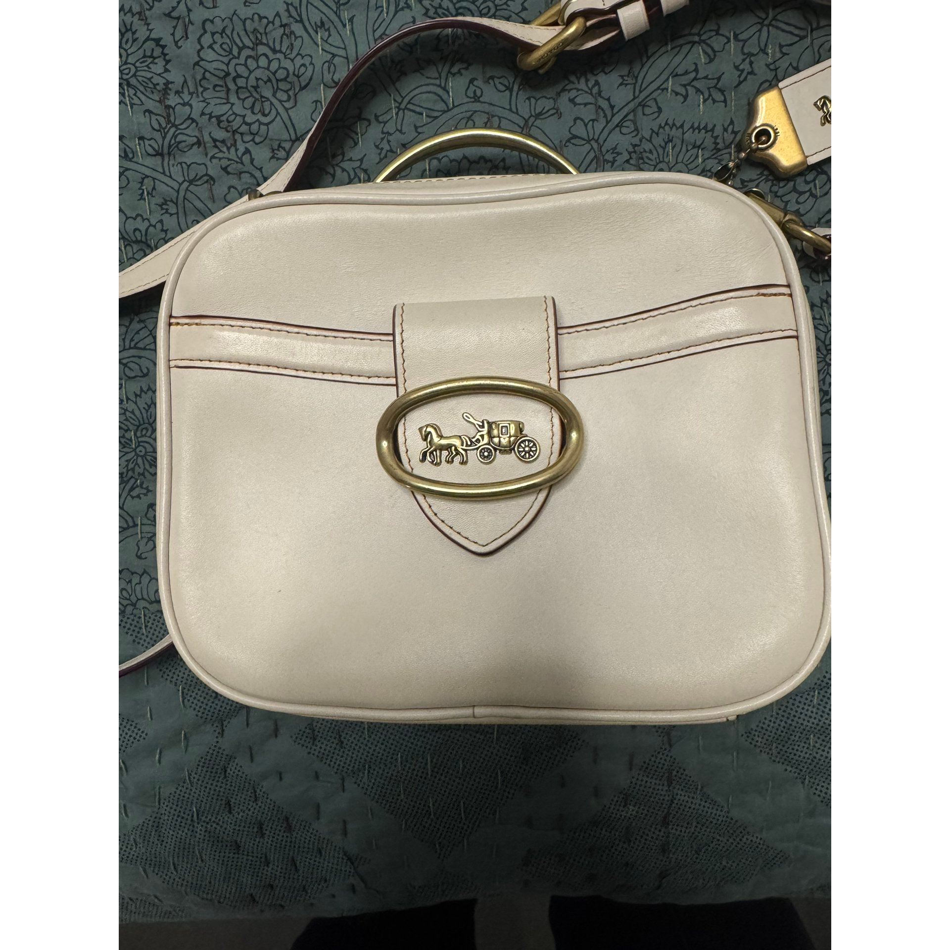 Coach Leather clutch bag