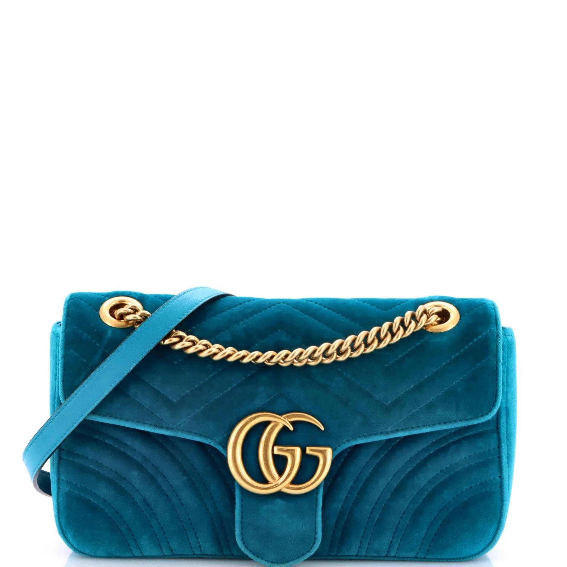 Velvet handbag