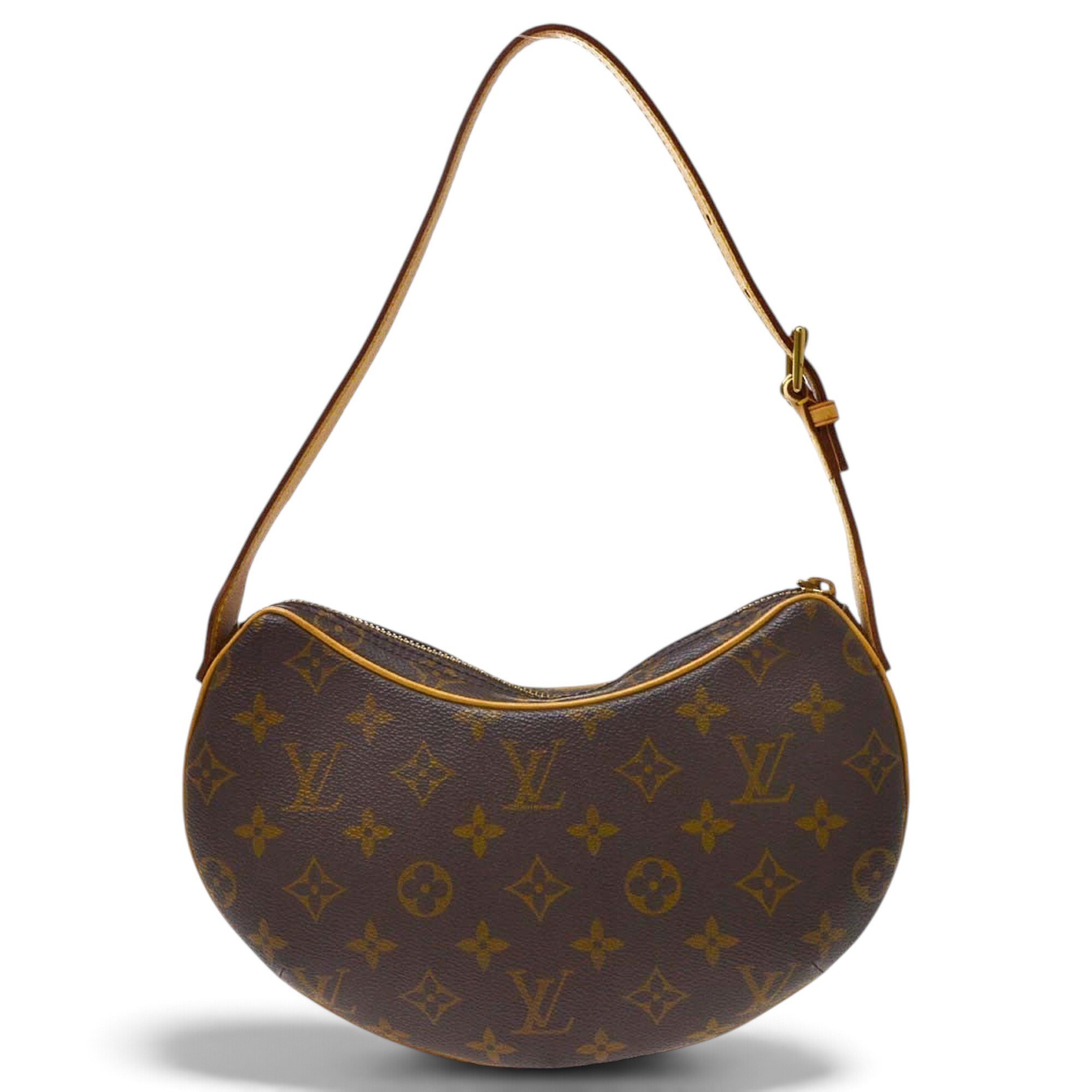 Croissant cloth handbag