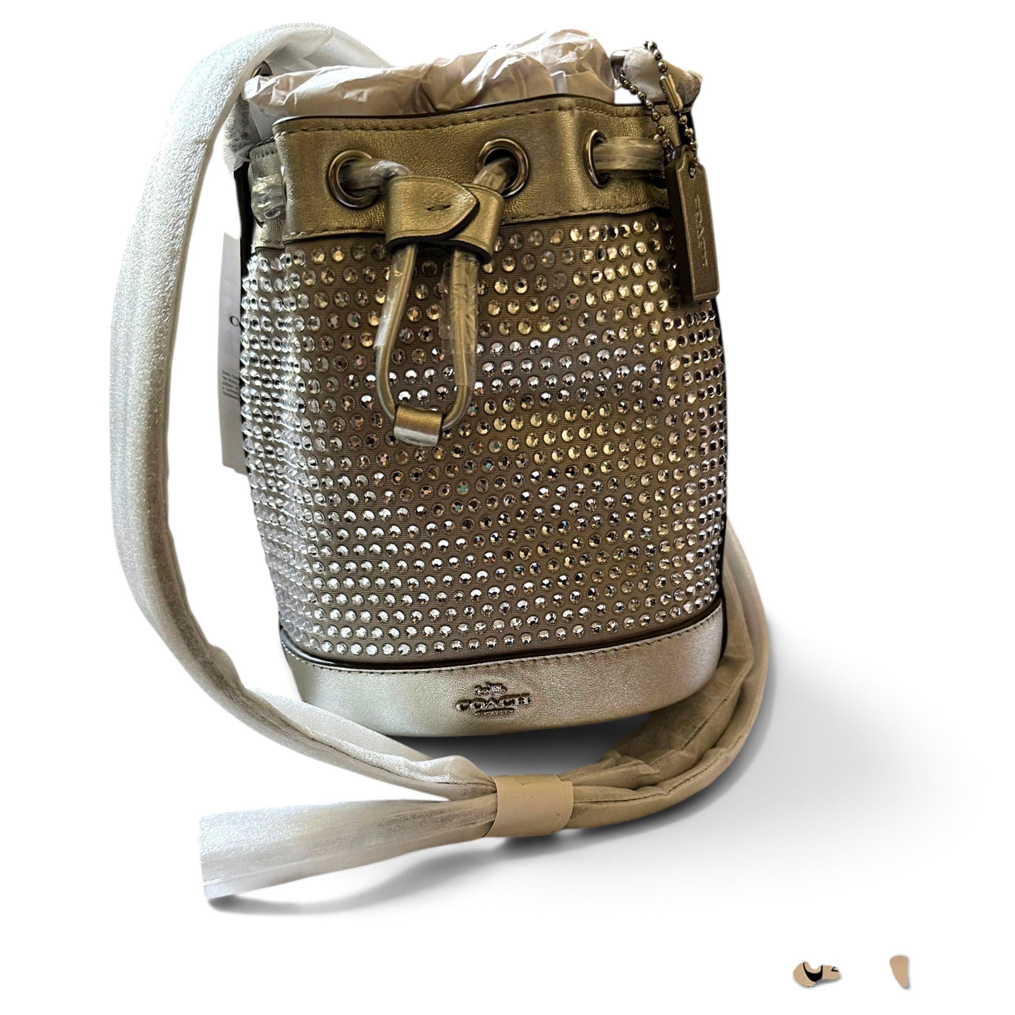 Coach Leather crossbody bag