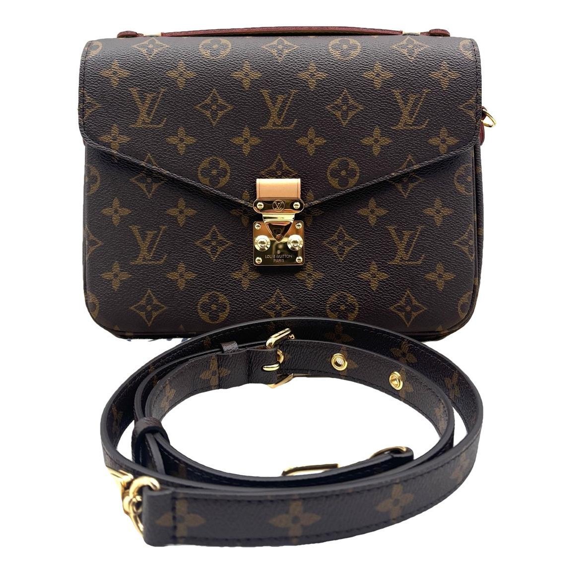 Metis leather handbag