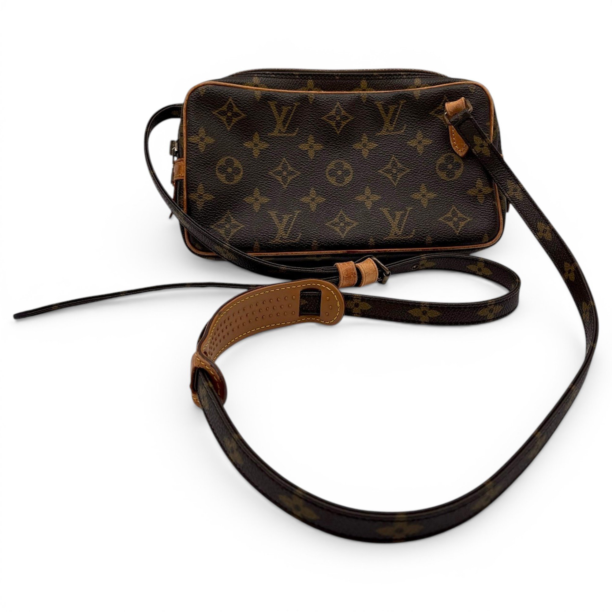 Marly vintage leather crossbody bag
