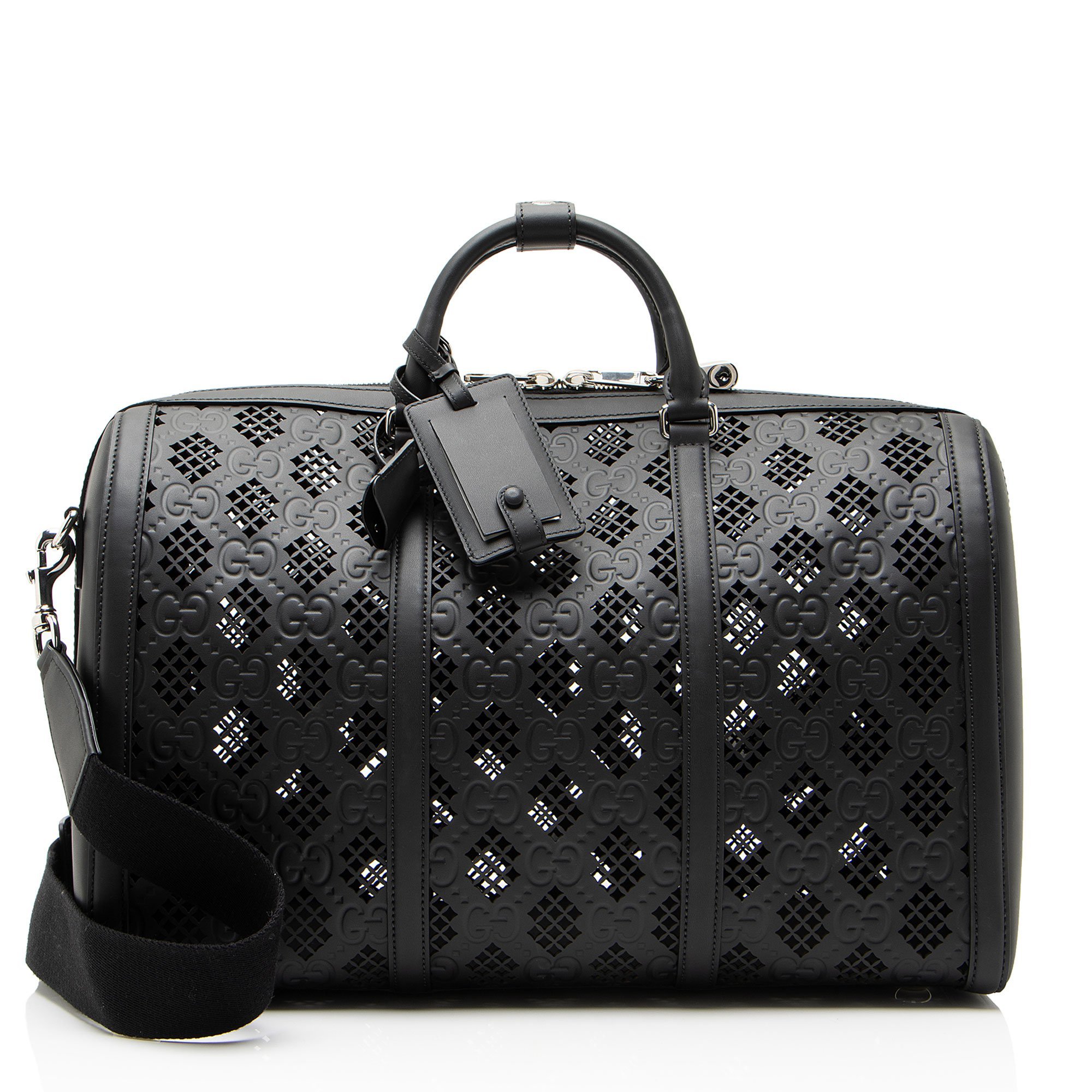 Leather 48h bag