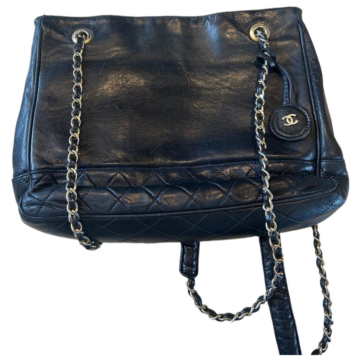 Gabrielle leather handbag