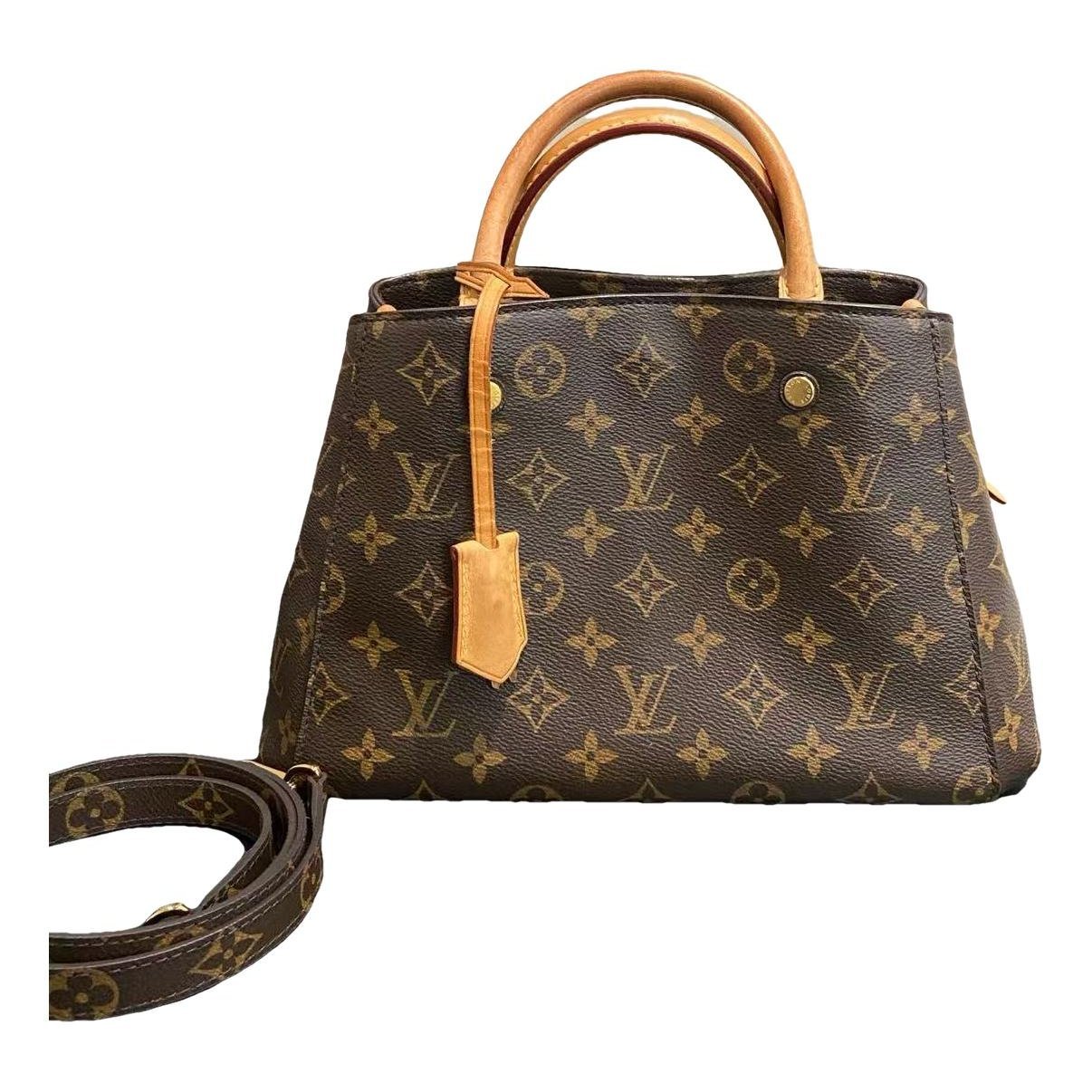 Montaigne leather handbag