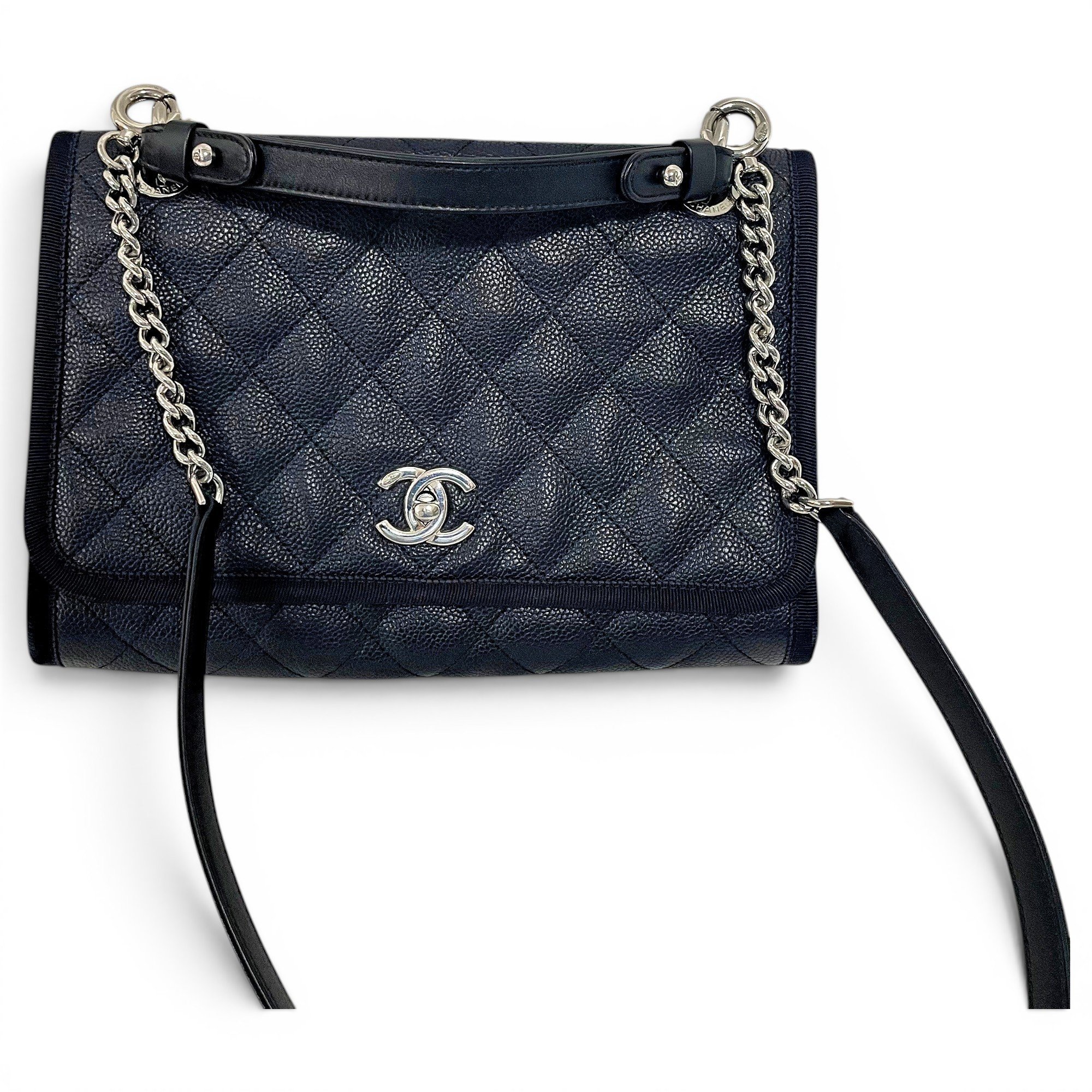 Timeless/Classique leather handbag