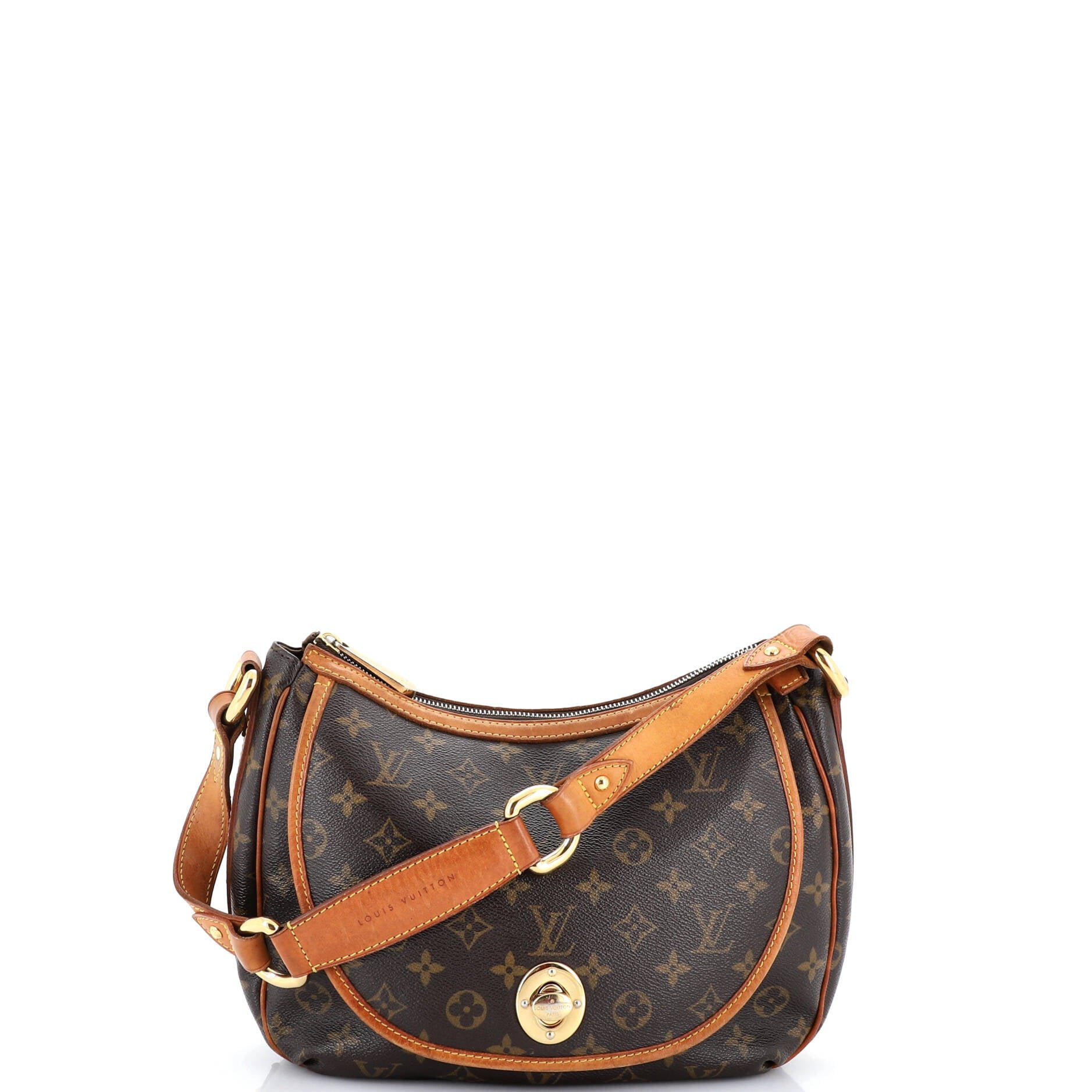 Tulum Handbag Monogram Canvas PM
