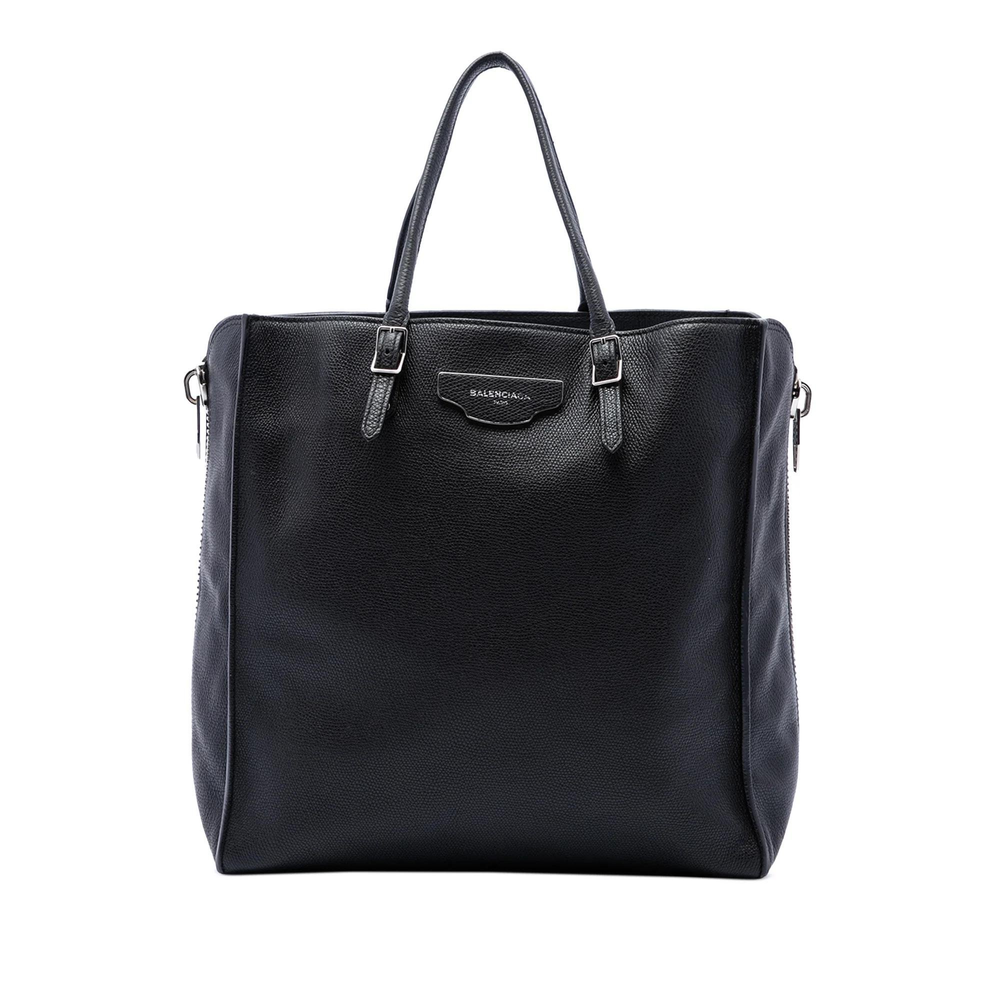 Papier pony-style calfskin handbag