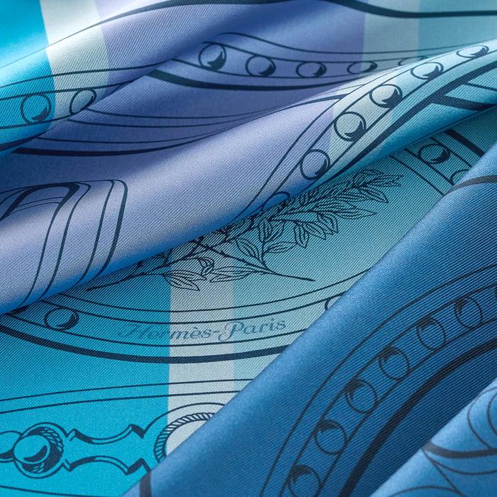Grand Tralala Double Face Scarf 90
