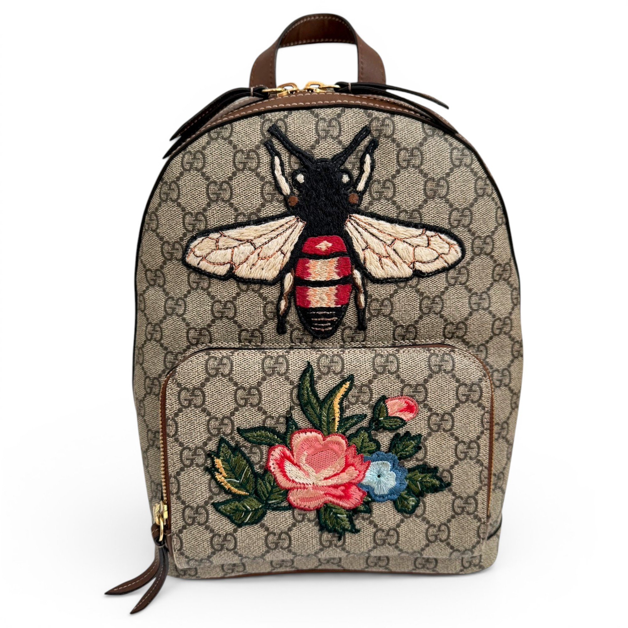 Soho leather backpack