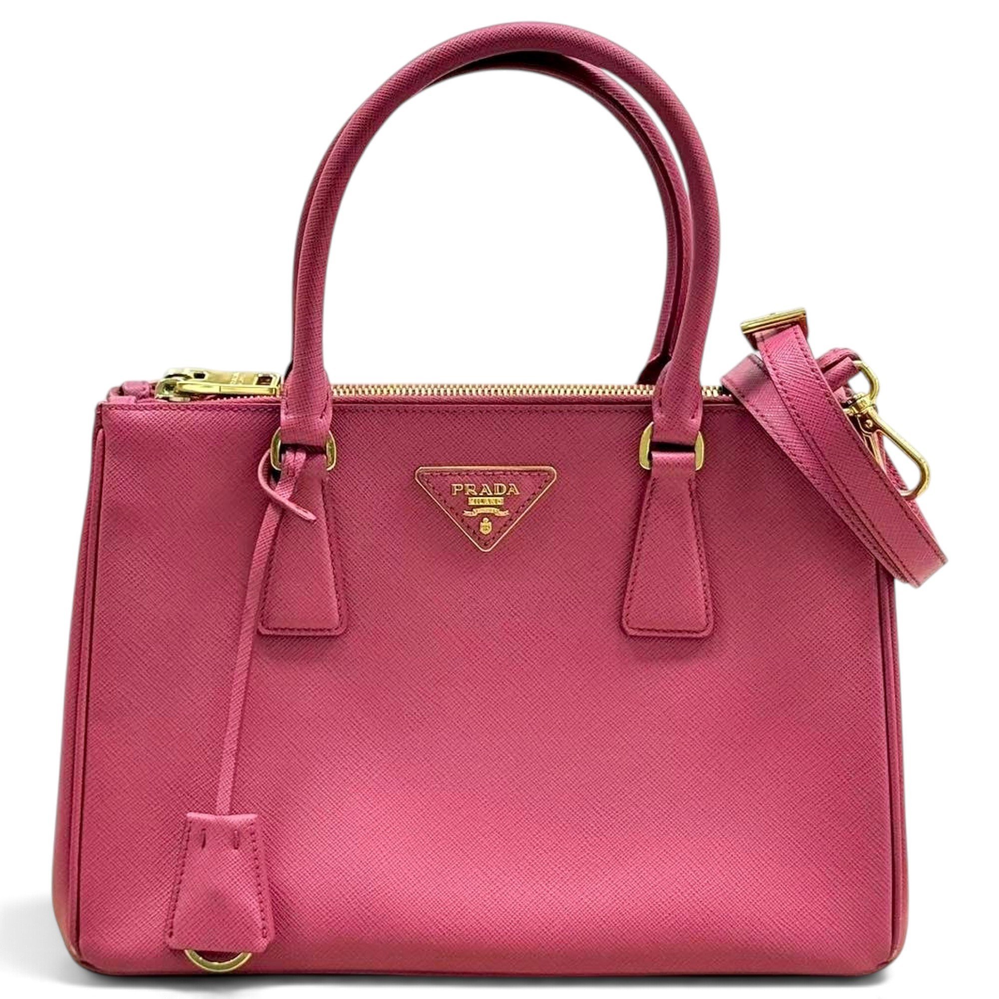 Galleria leather handbag
