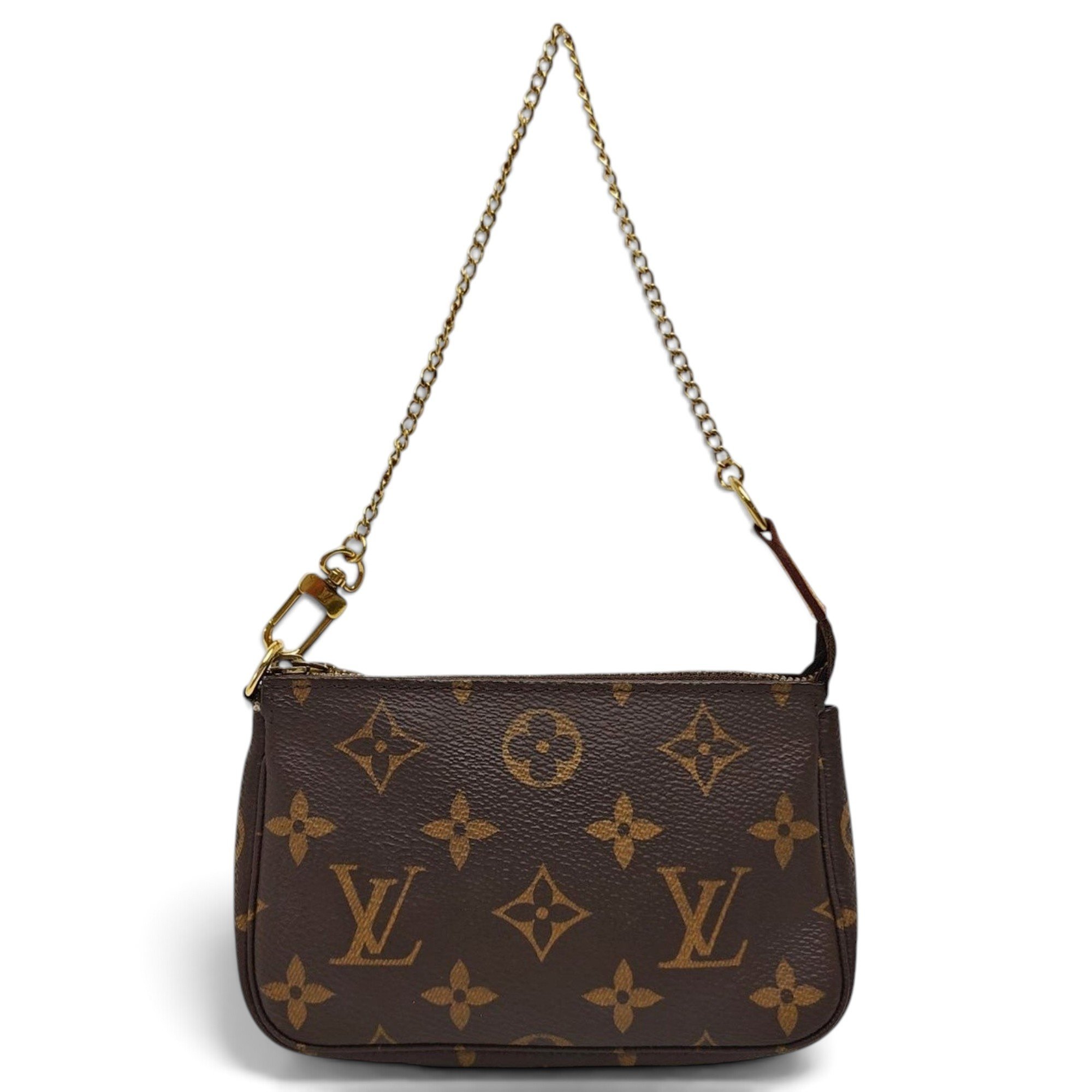 Maxi Multi Pochette Accessoires leather handbag