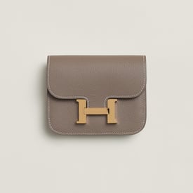 Constance Slim bicolor wallet