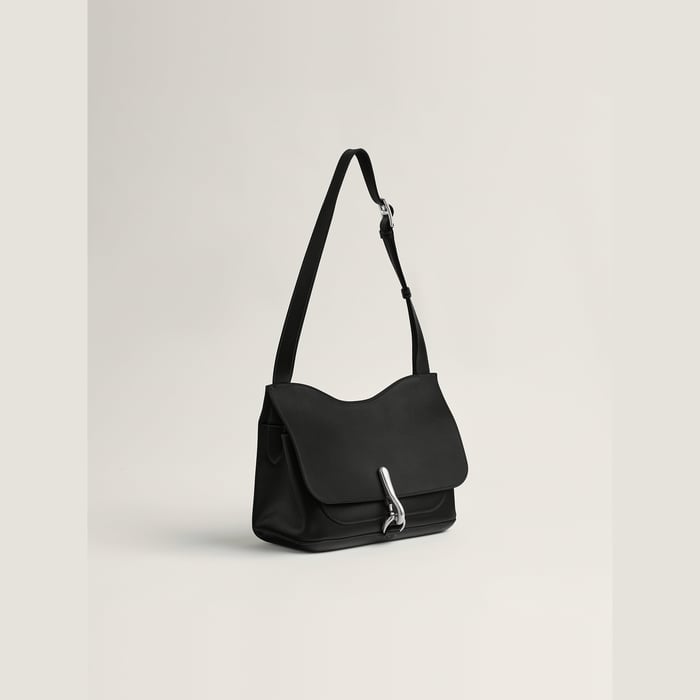 Noir Besace Attelee Bag