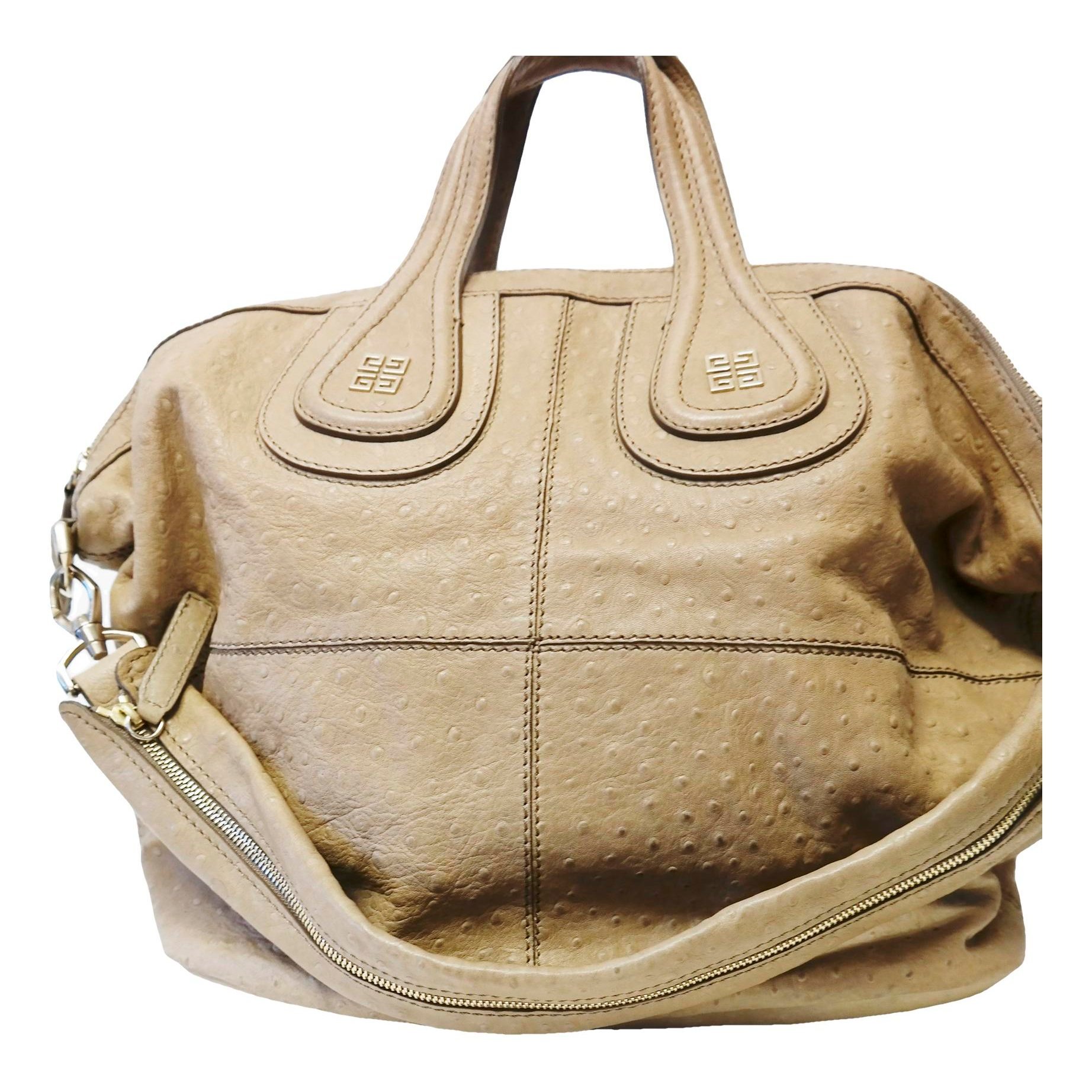 Nightingale leather handbag