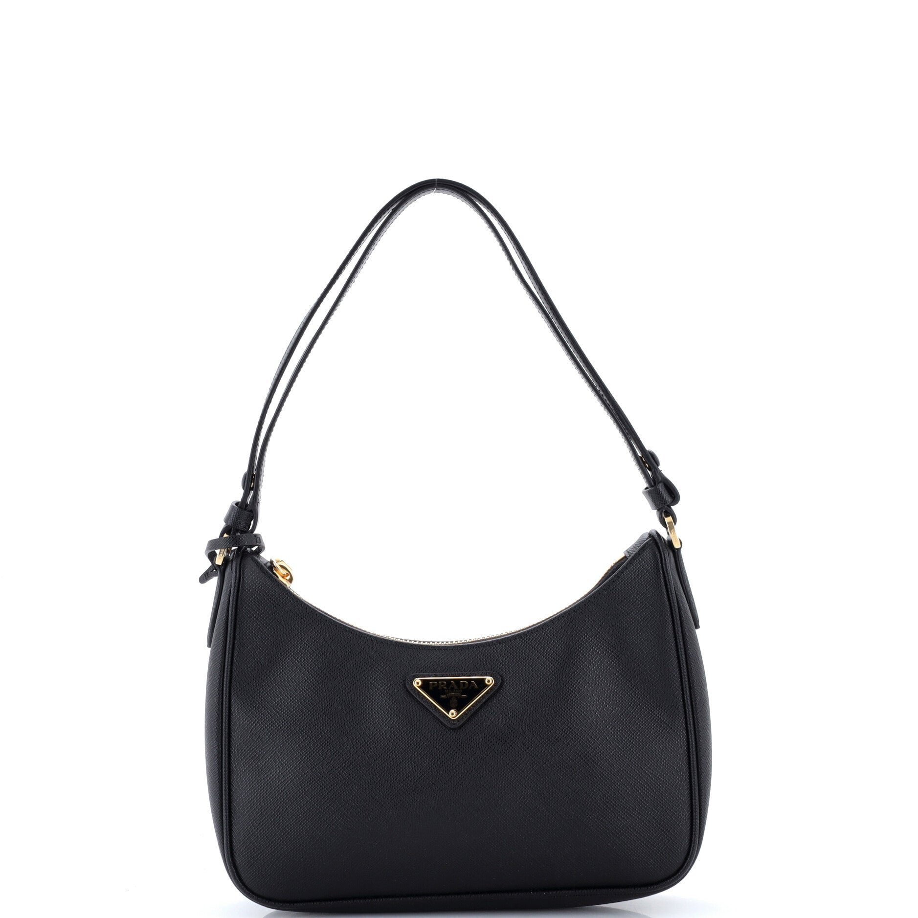 Re-Edition Hobo Saffiano Leather Mini