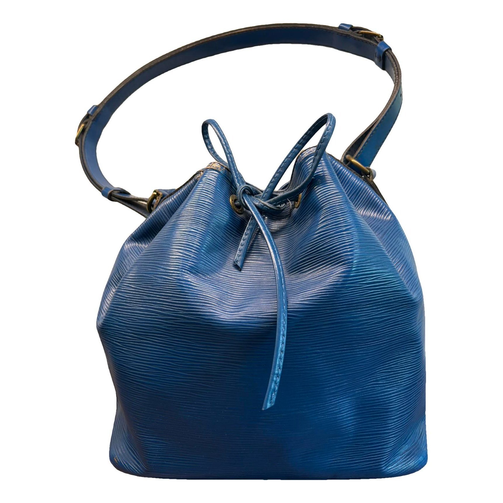 Noé leather handbag