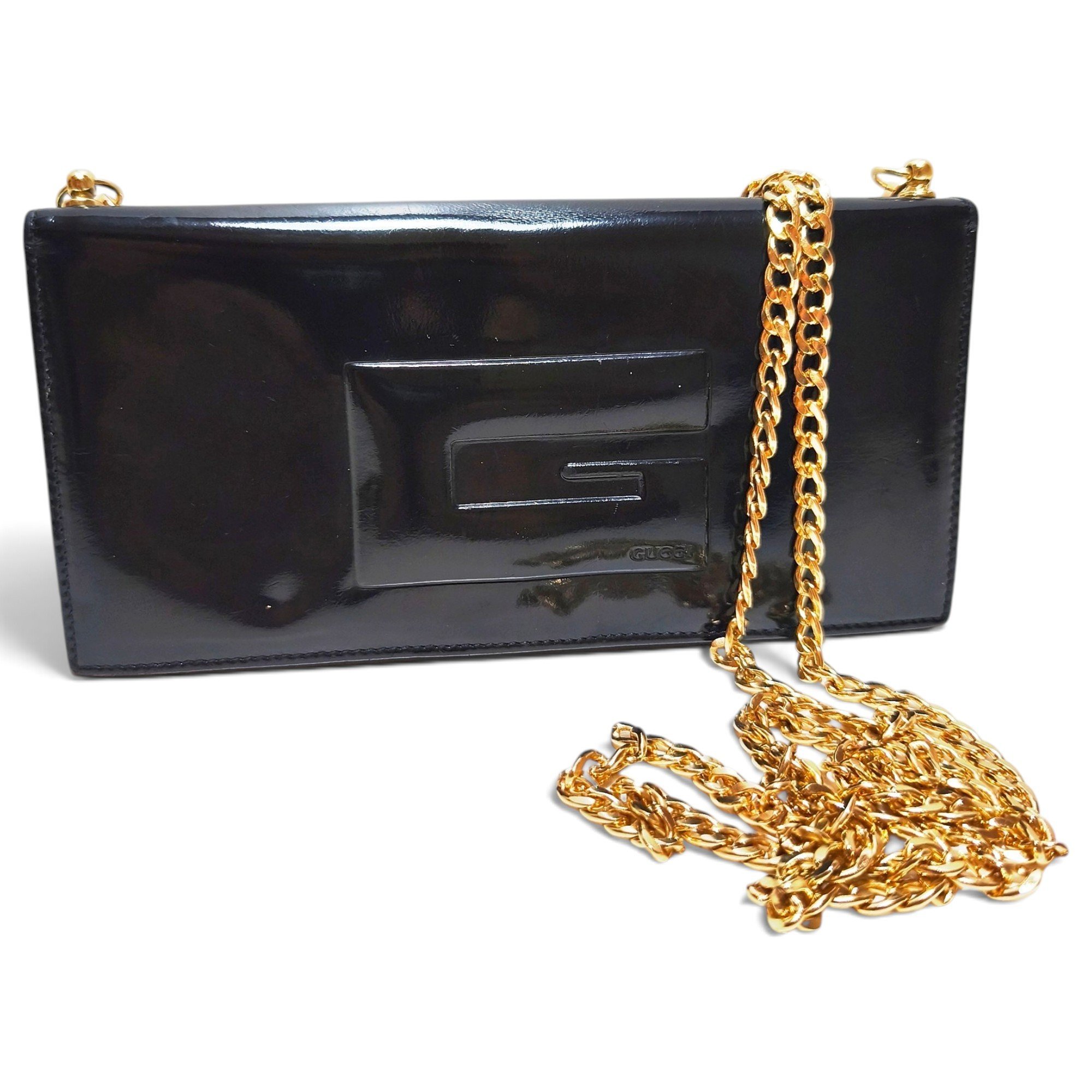 Leather mini bag