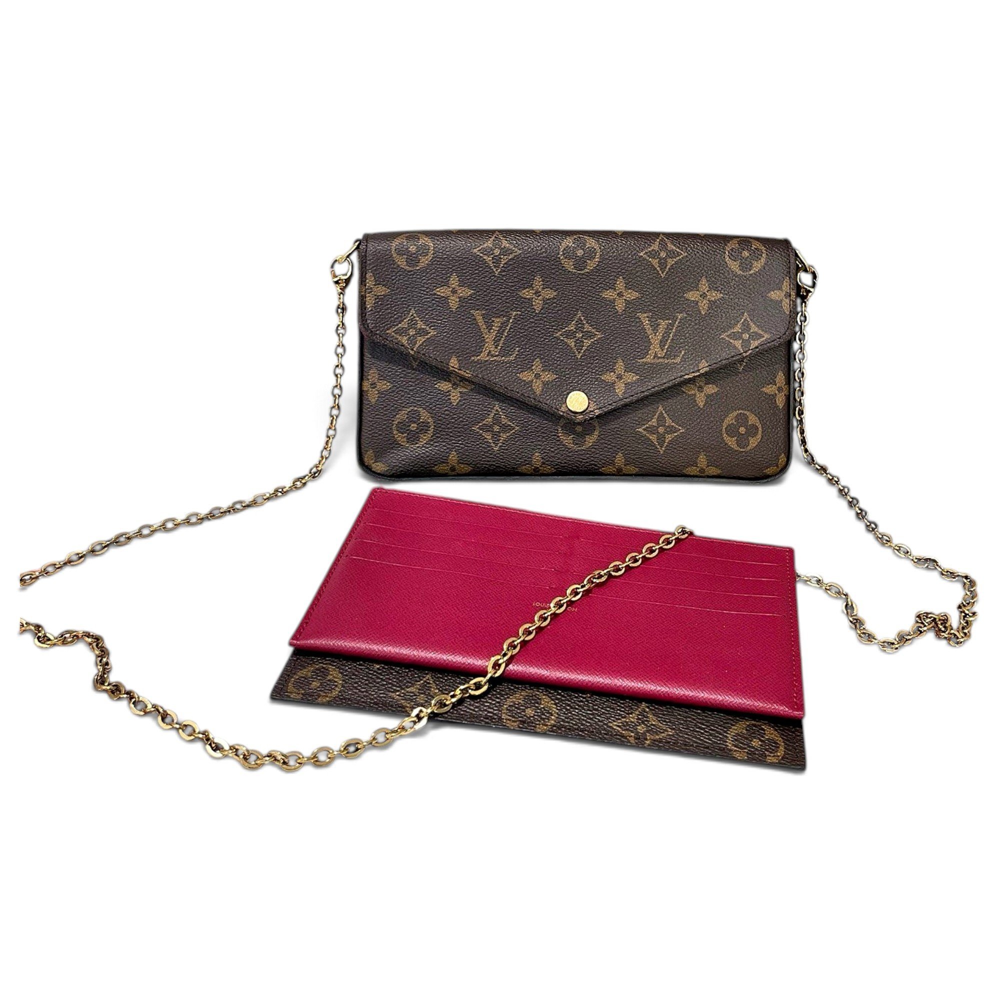 Félicie leather handbag