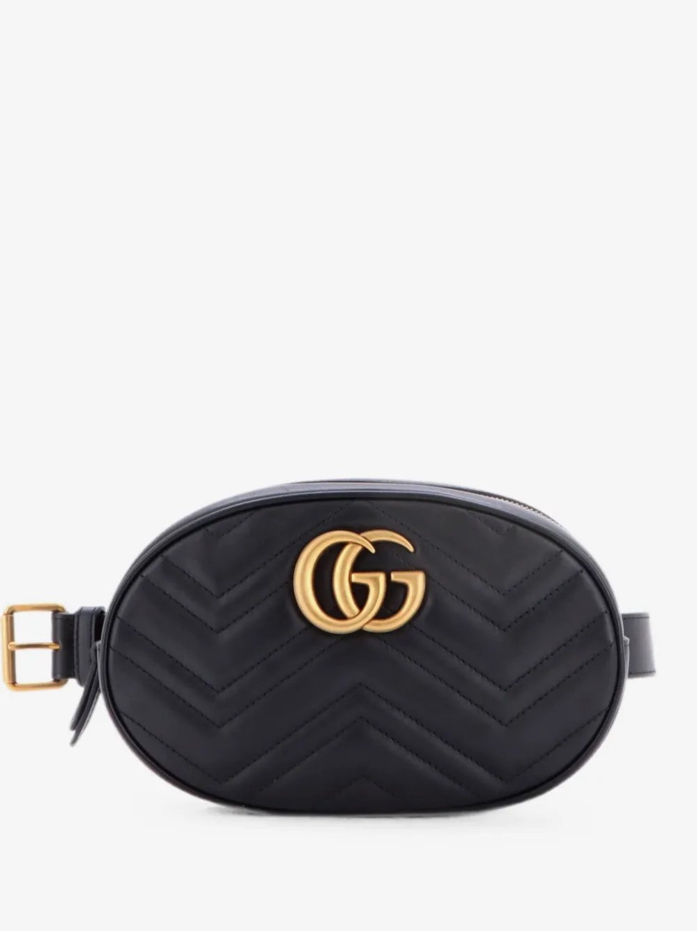 GG Marmont Matelasse Leather belt bag