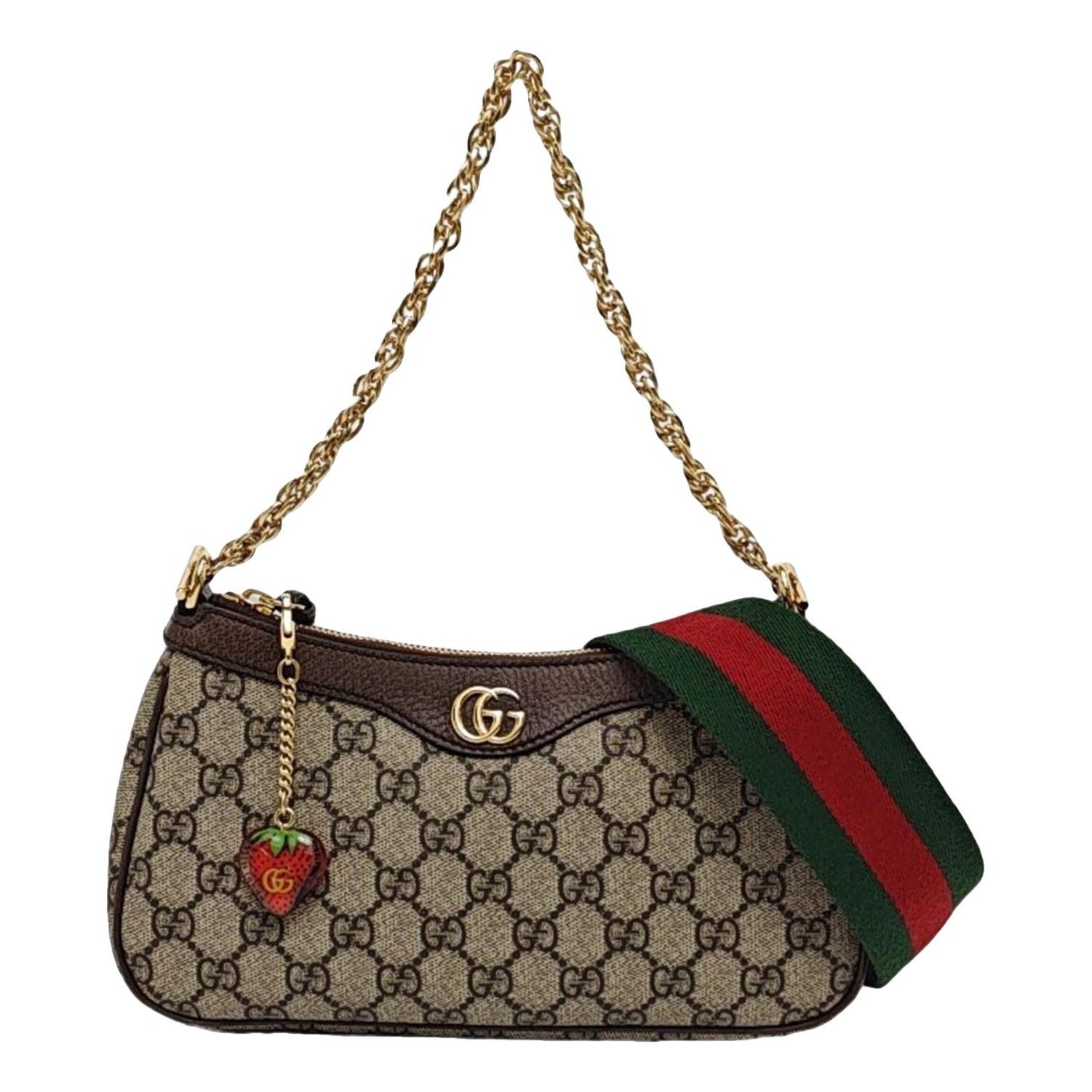 Ophidia leather handbag
