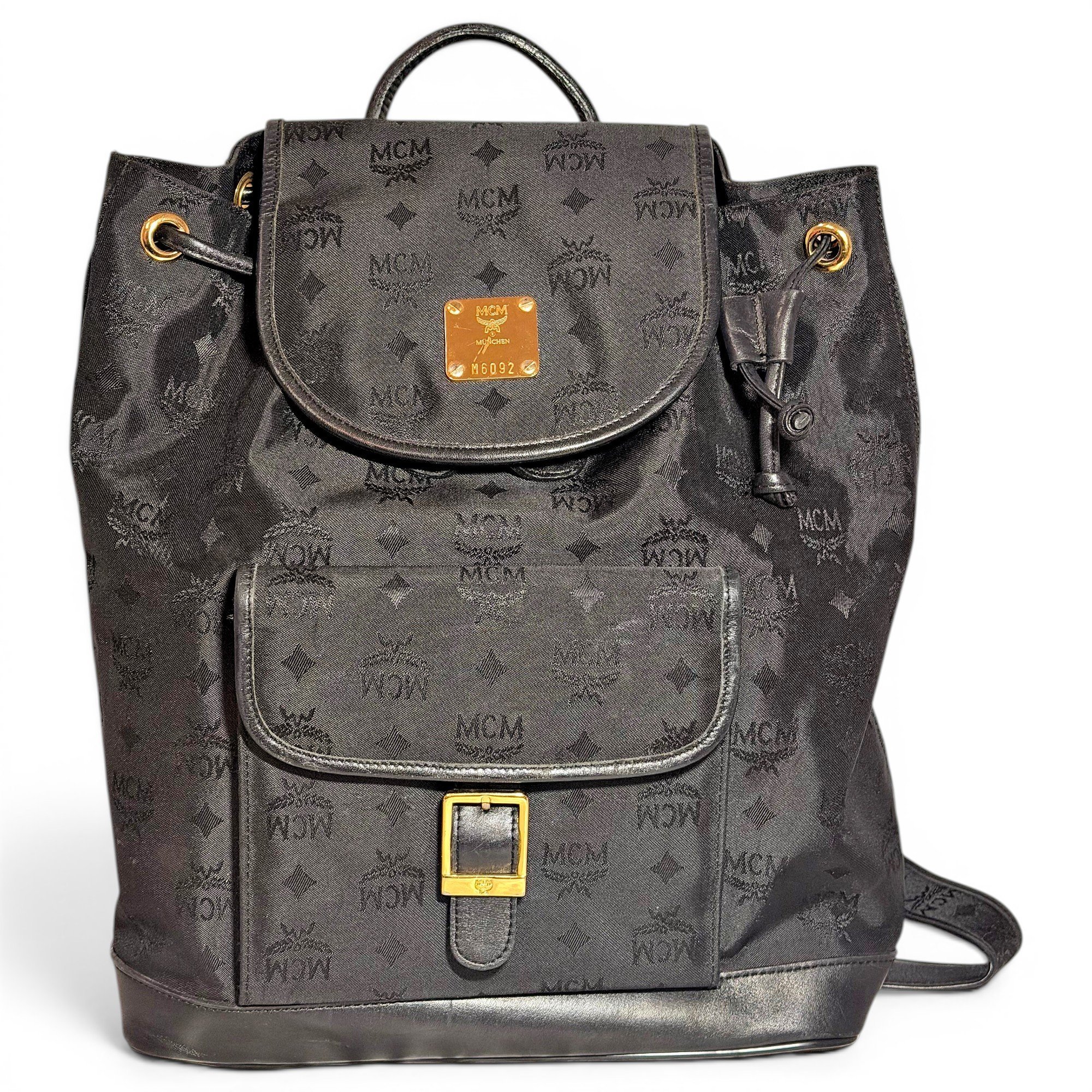 MCM Silk backpack