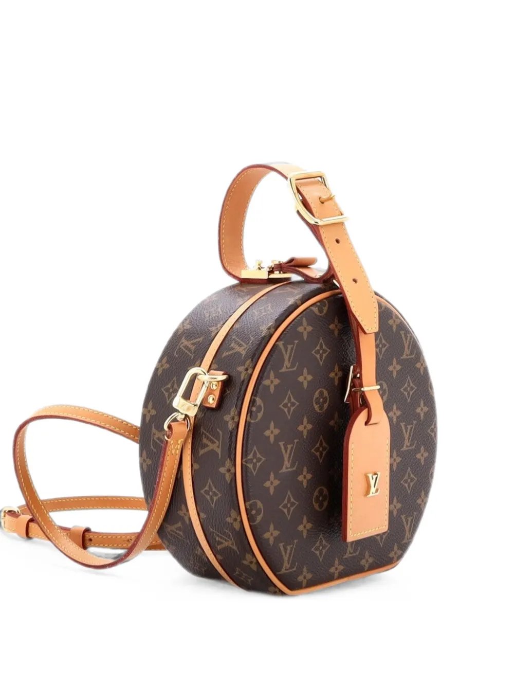Petite Boite Chapeau Bag Monogram Canvas crossbody bag