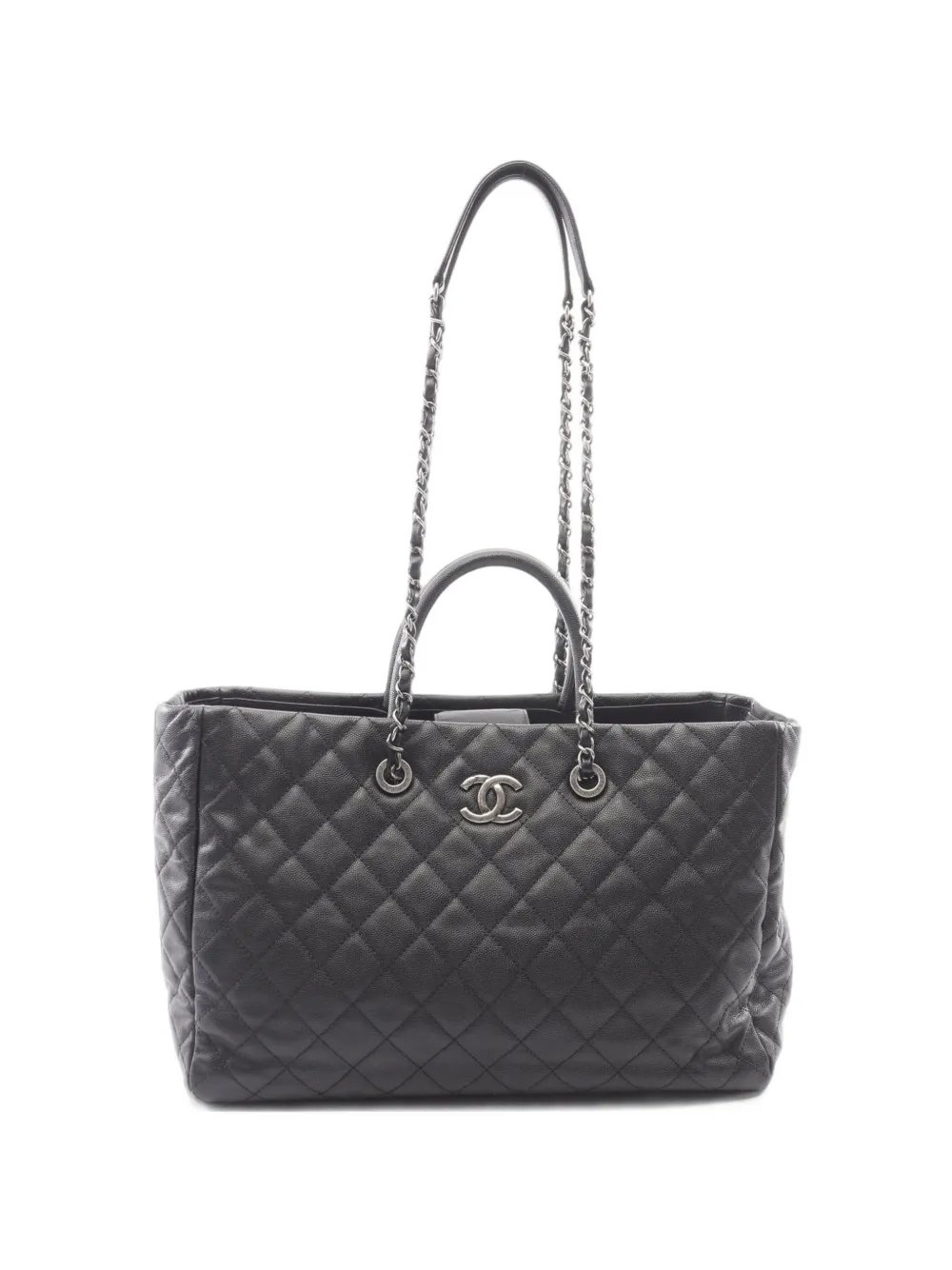 2016-2017 Matelassé 2-way caviar tote bag