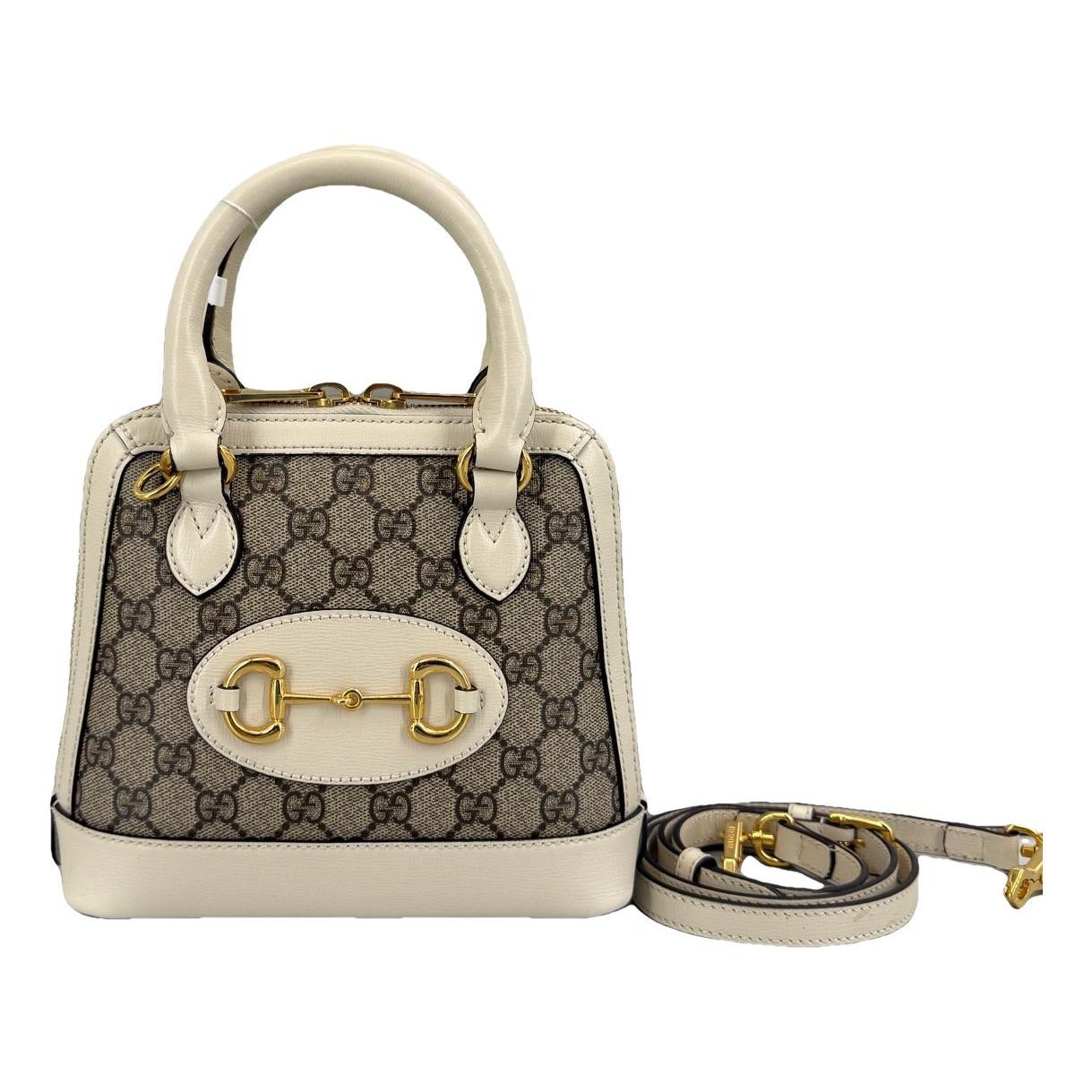 Handle Horsebit 1955 leather handbag