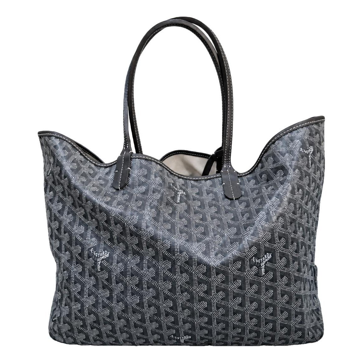 Saint-Louis leather tote